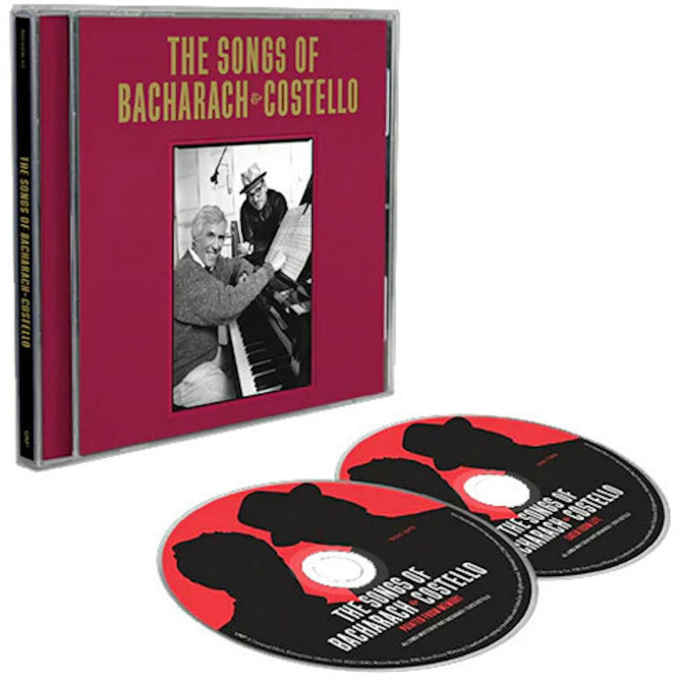 Elvis Costello SONGS OF BACHARACH & COSTELLO CD