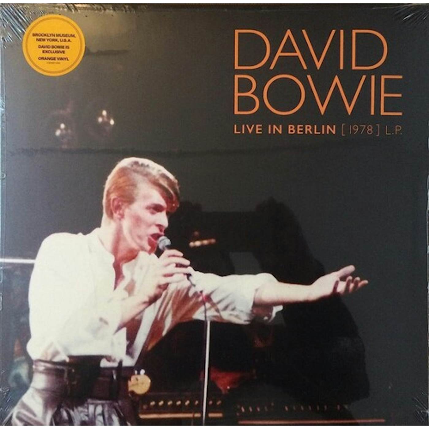 David Bowie Live In Berlin (1978) Vinyl Record