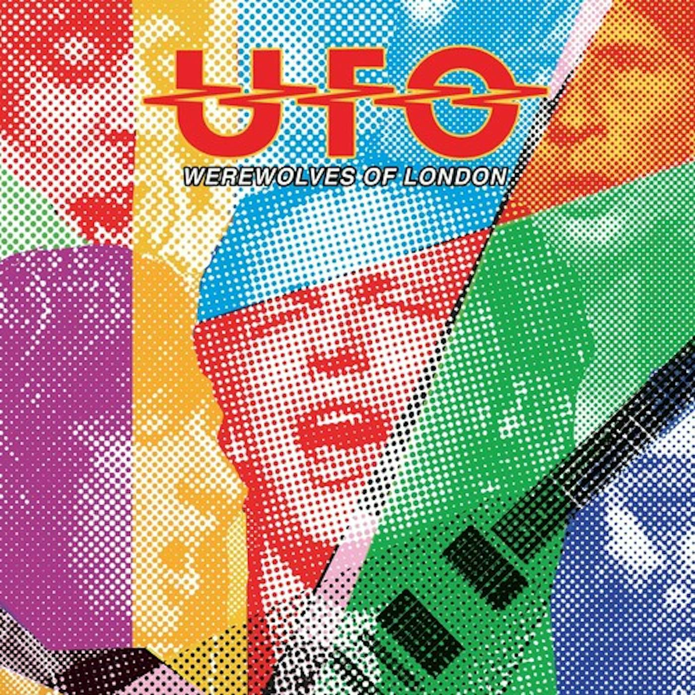 UFO WEREWOLVES OF LONDON - RED TRANSLUCENT Vinyl Record