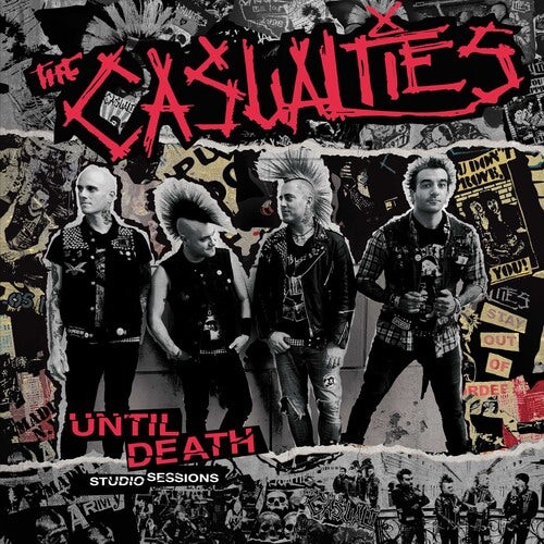The Casualties We Are All We Have Vinyl Record