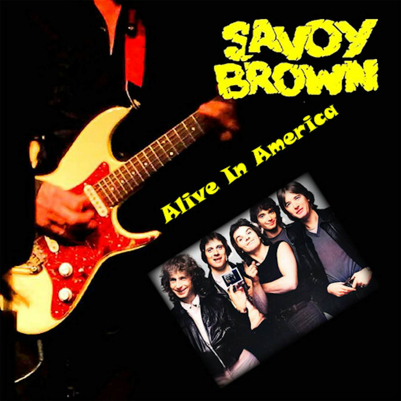 Savoy Brown ALIVE IN AMERICA CD