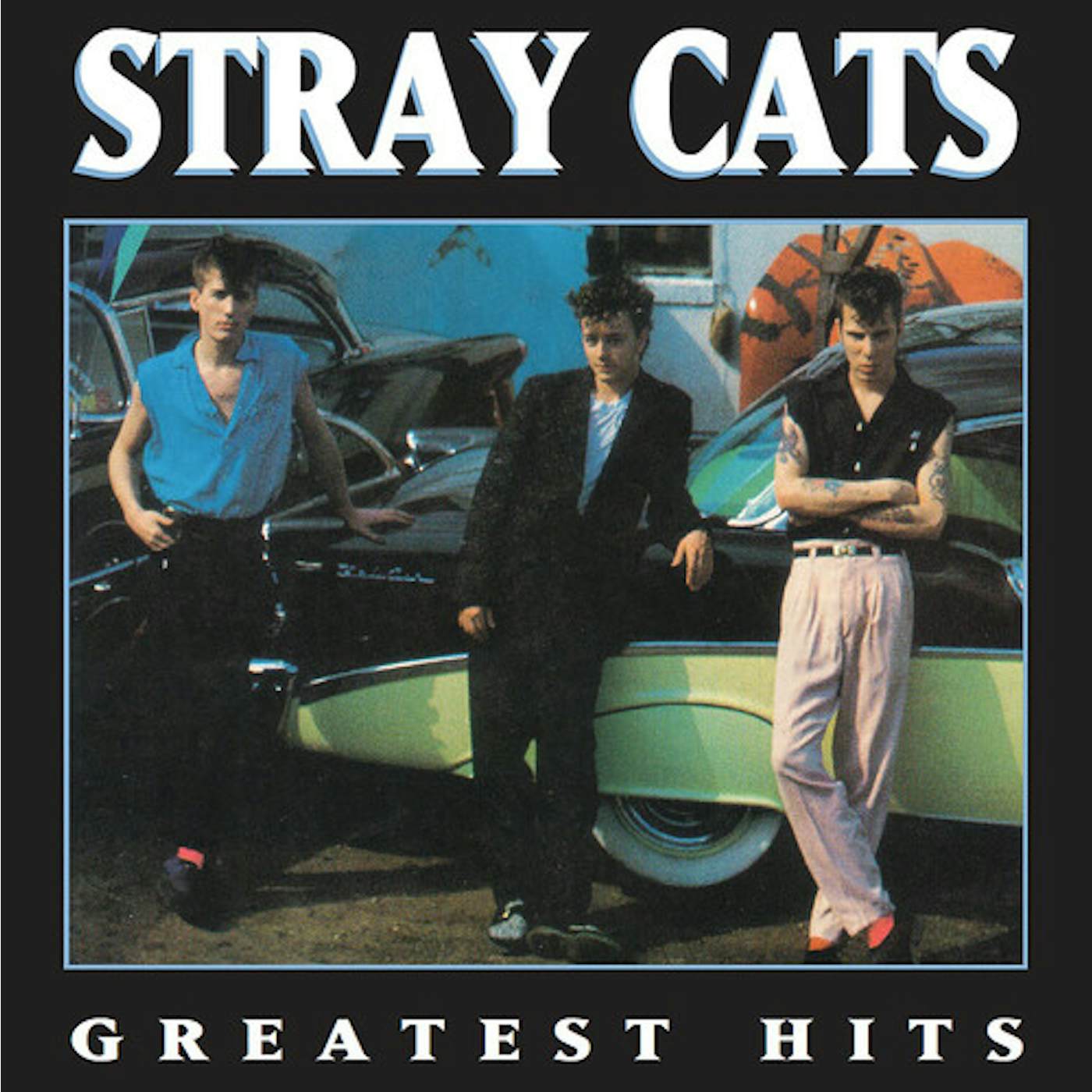 Stray Cats Greatest Hits Vinyl Record