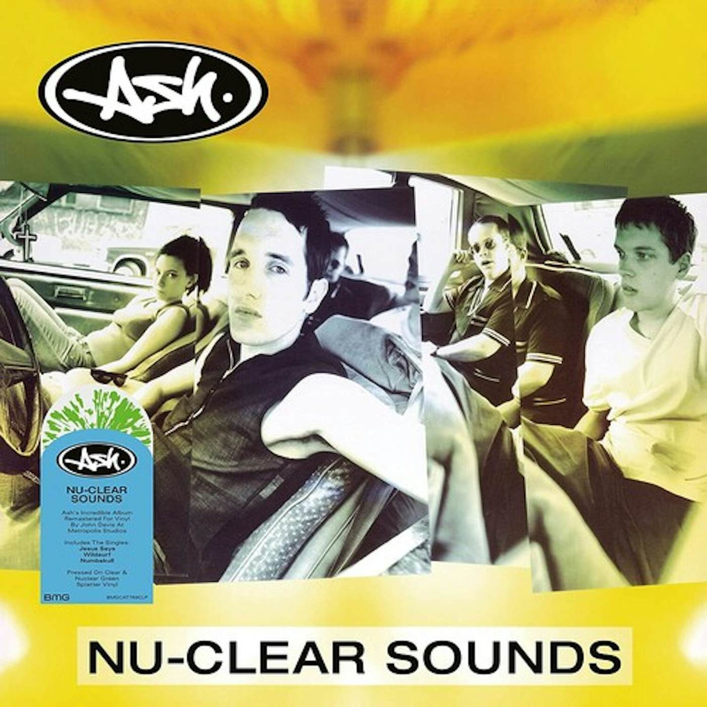 Ash Nu-Clear Sounds Vinyl Record
