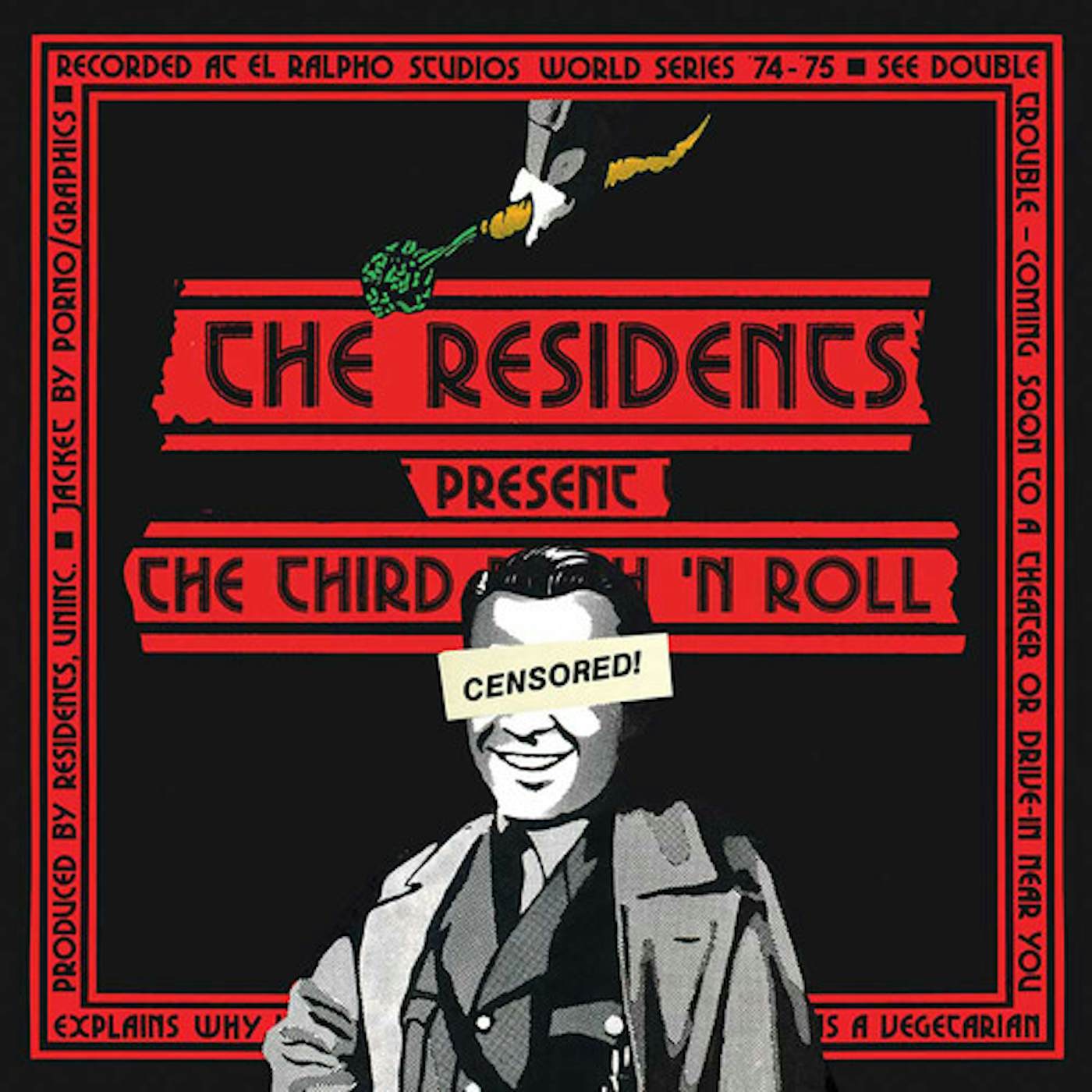 The Residents THIRD REICH 'N ROLL Vinyl Record
