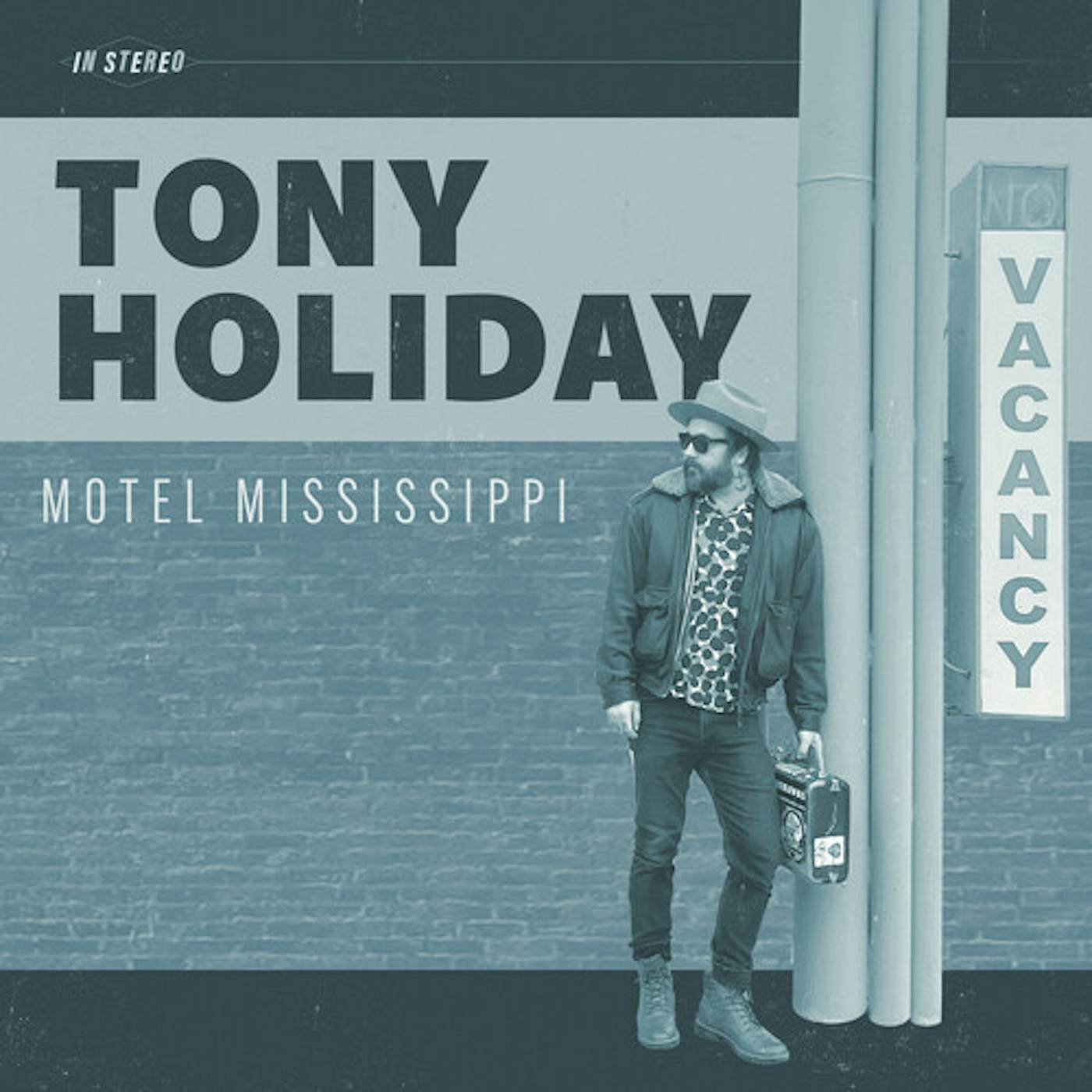 Tony Holiday MOTEL MISSISSIPPI CD