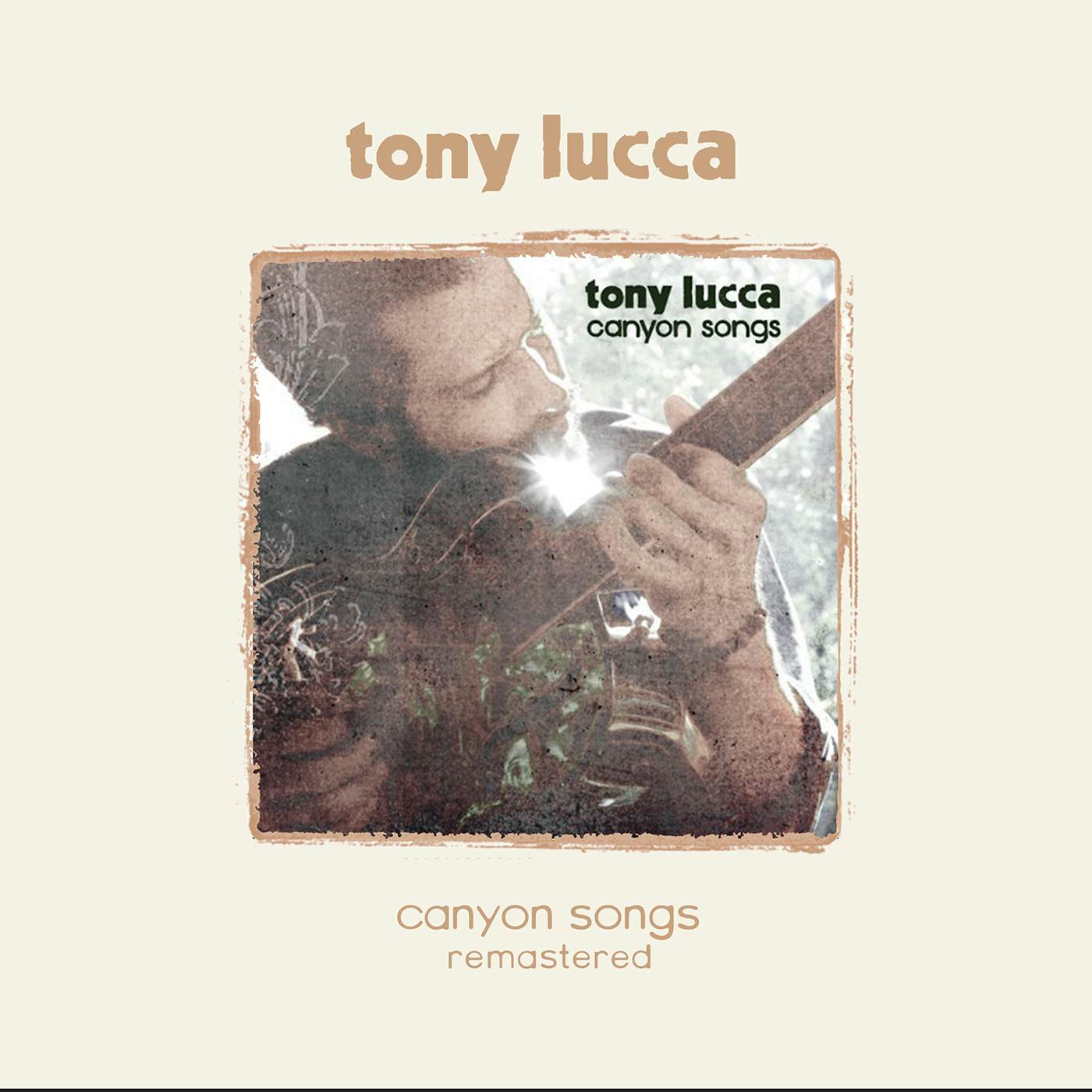 Tony Lucca CANYON SONGS Vinyl Record