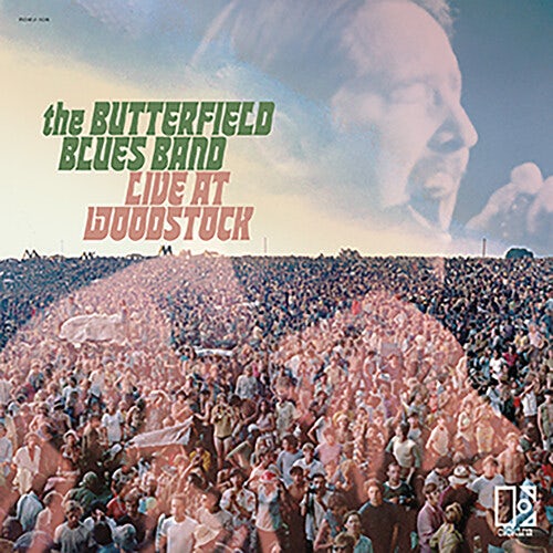 Butterfield Blues Band LIVE AT WOODSTOCK Vinyl Record