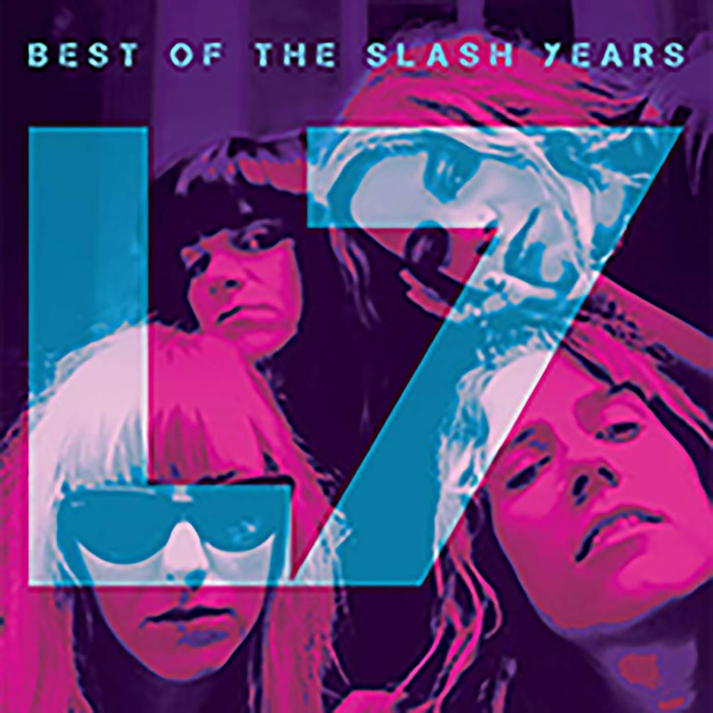 L7 BEST OF THE SLASH YEARS Vinyl Record