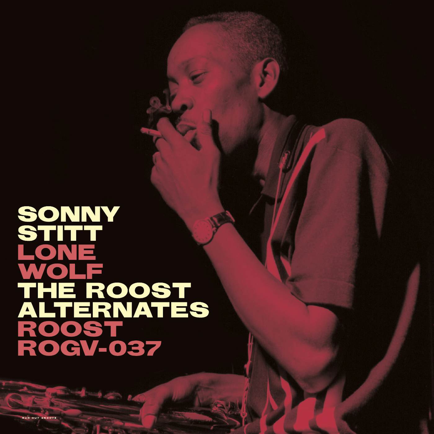 Sonny Stitt LONE WOLF: ROOST ALTERNATES Vinyl Record
