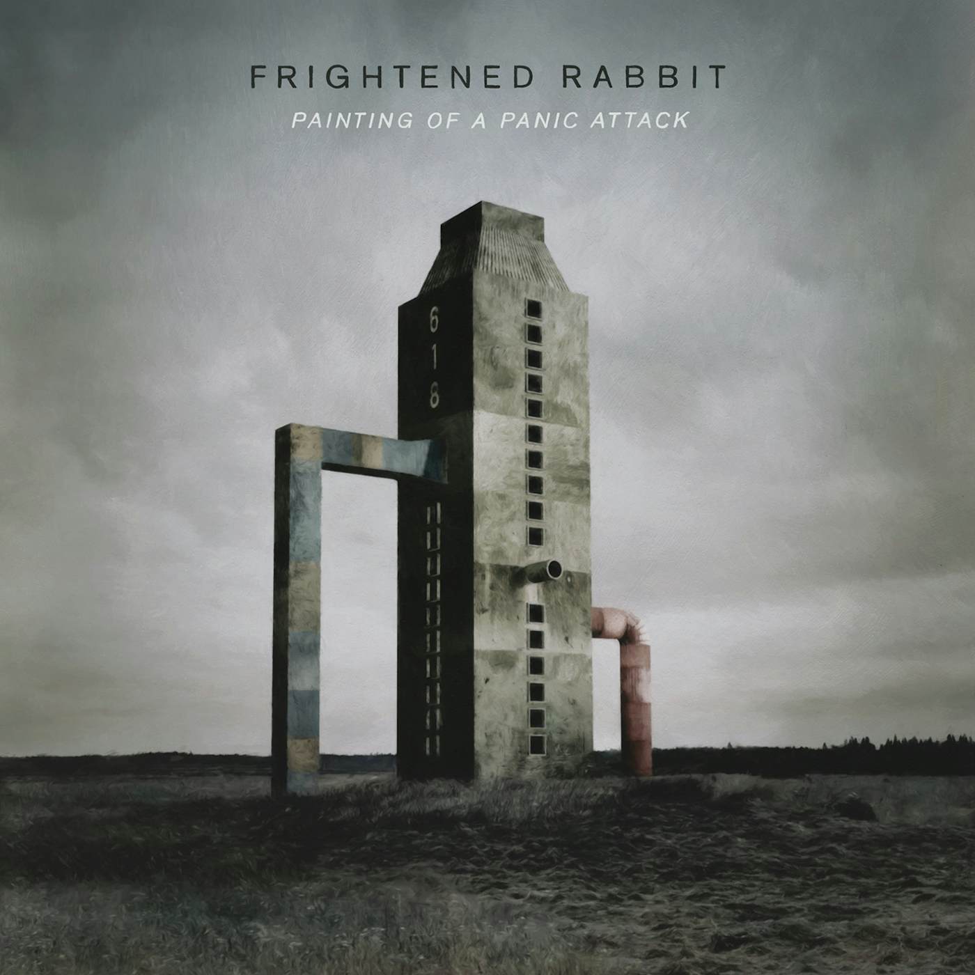 Frightened Rabbit PAINTING OF A PANIC ATTACK Vinyl Record