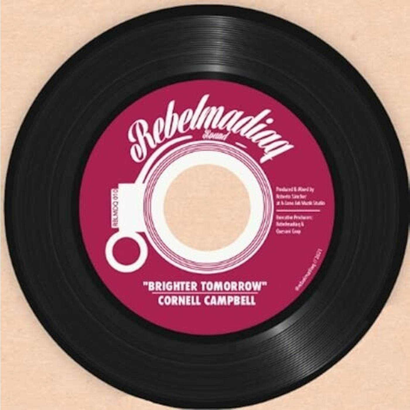 Cornell Campbell Brighter Tomorrow Vinyl Record