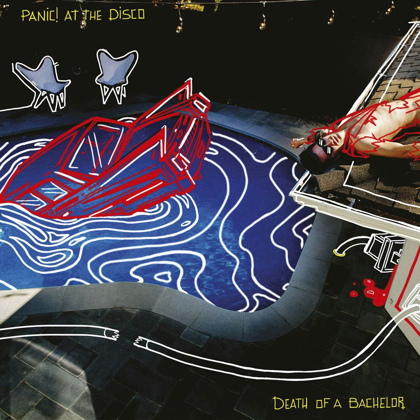 Panic! At The Disco Death of a Bachelor Vinyl Record