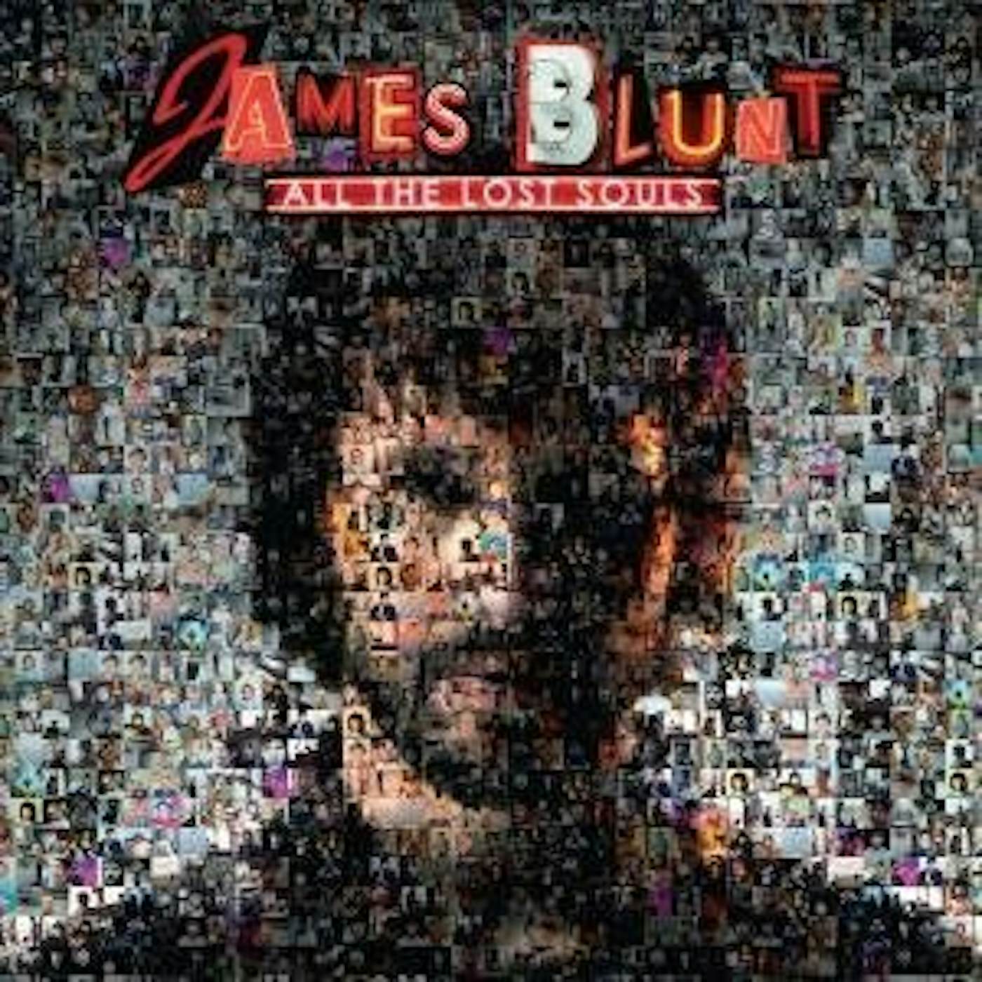 James Blunt ALL THE LOST SOULS CD