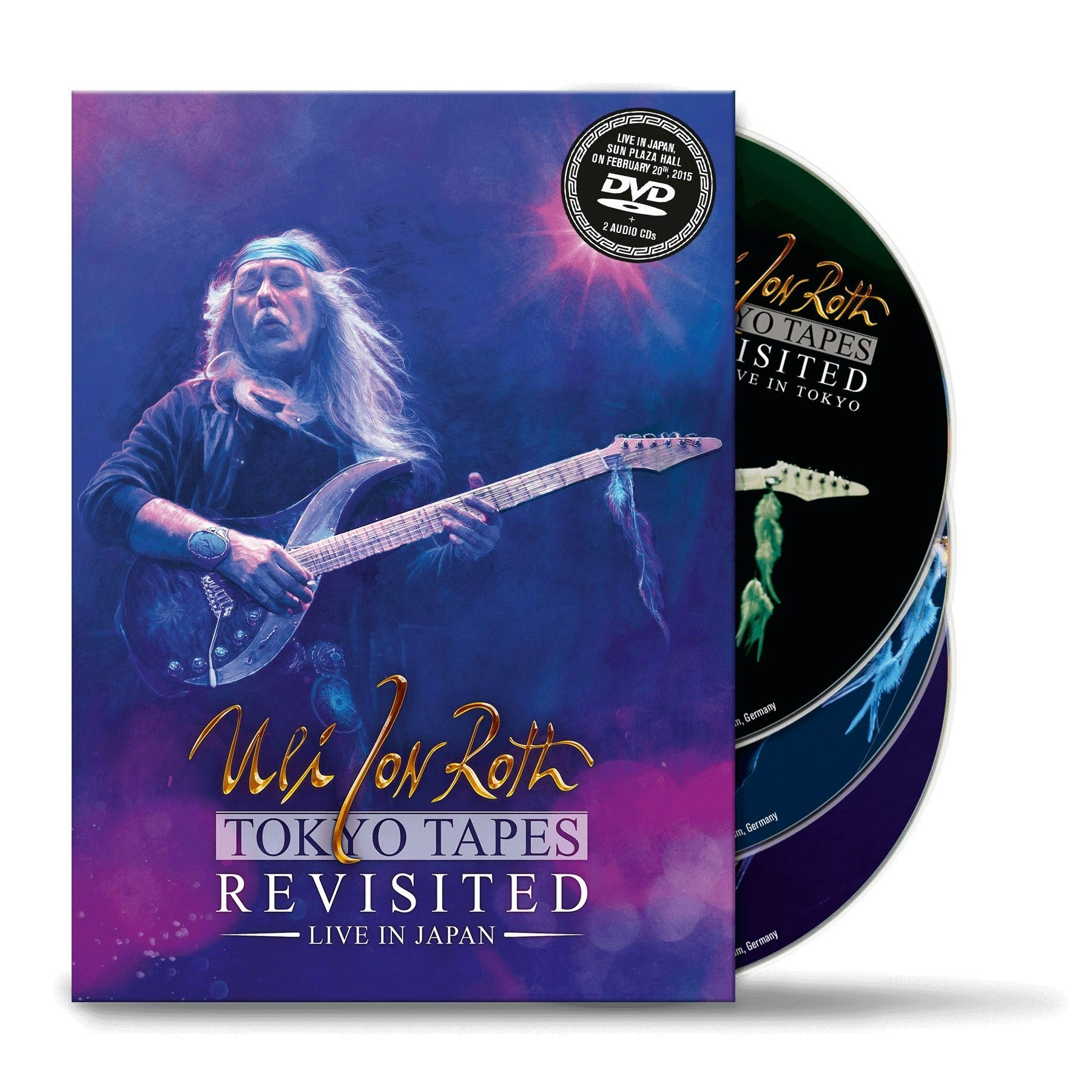 Uli Jon Roth TOKYO TAPES REVISTED - LIVE IN JAPAN DVD