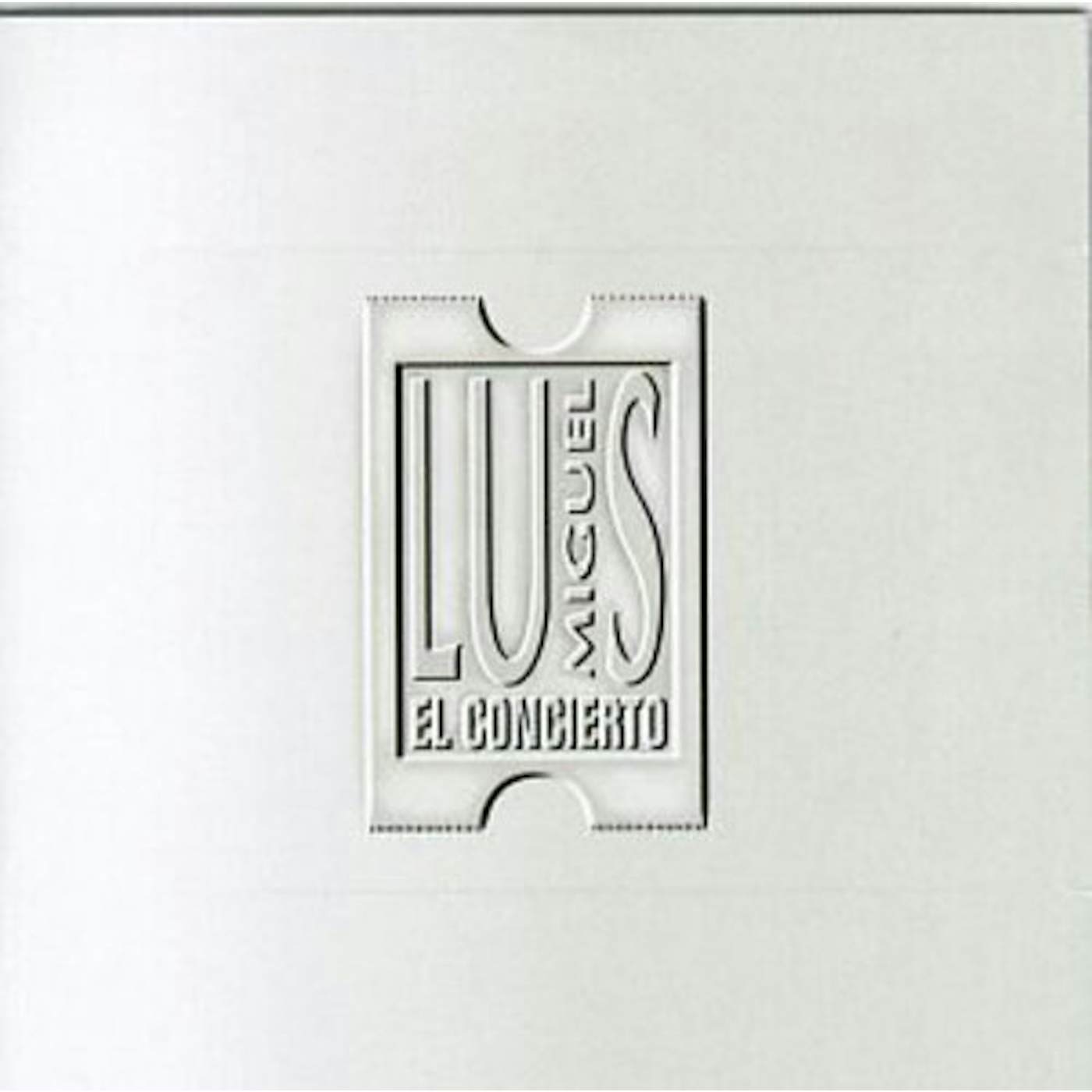Luis Miguel CONCIERTO CD