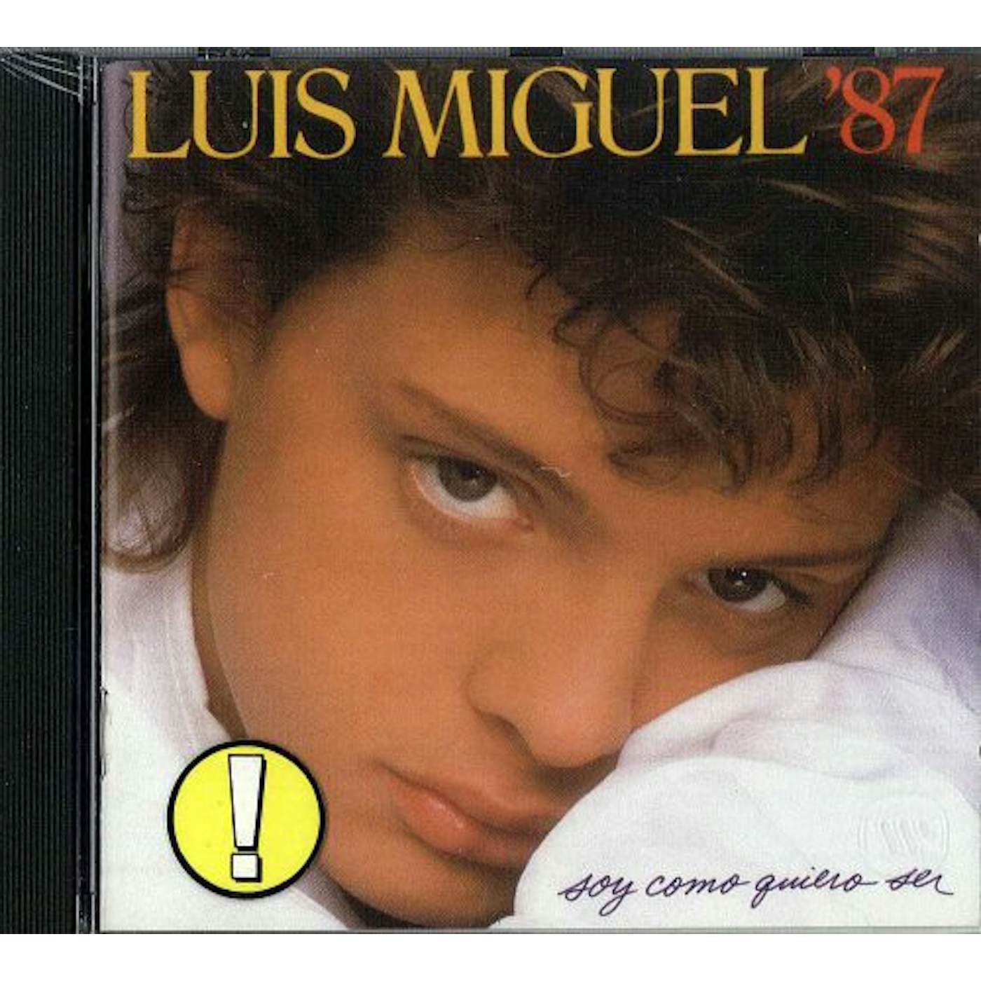 Luis Miguel SOY COMO QUIERO SER CD