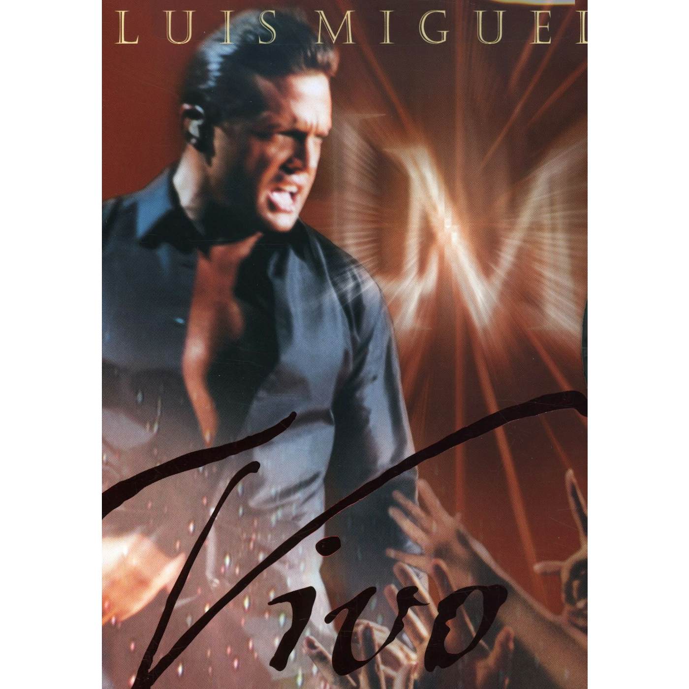Luis Miguel VIVO DVD