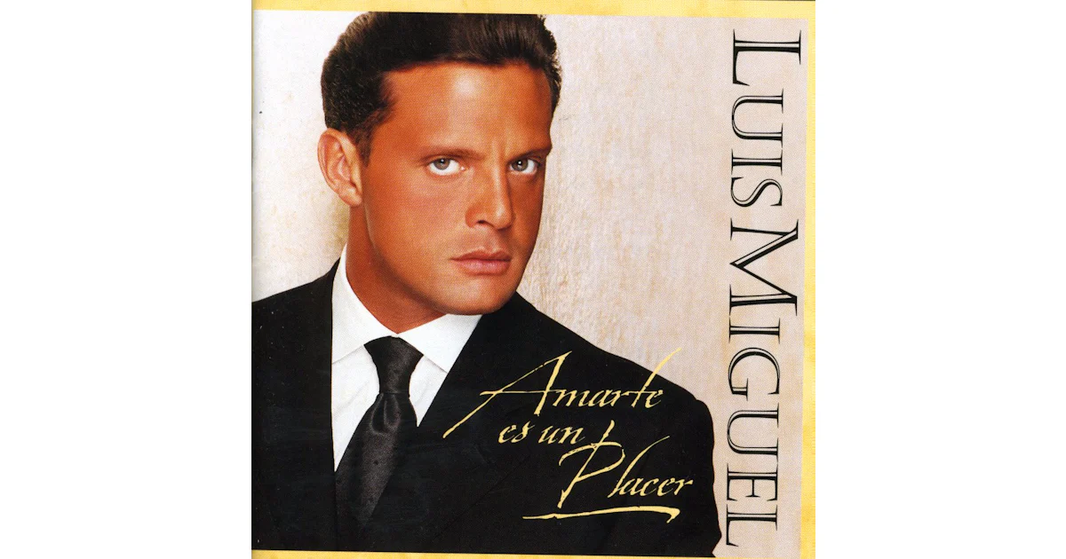Letra De Luis Miguel Amarte Es Un Placer