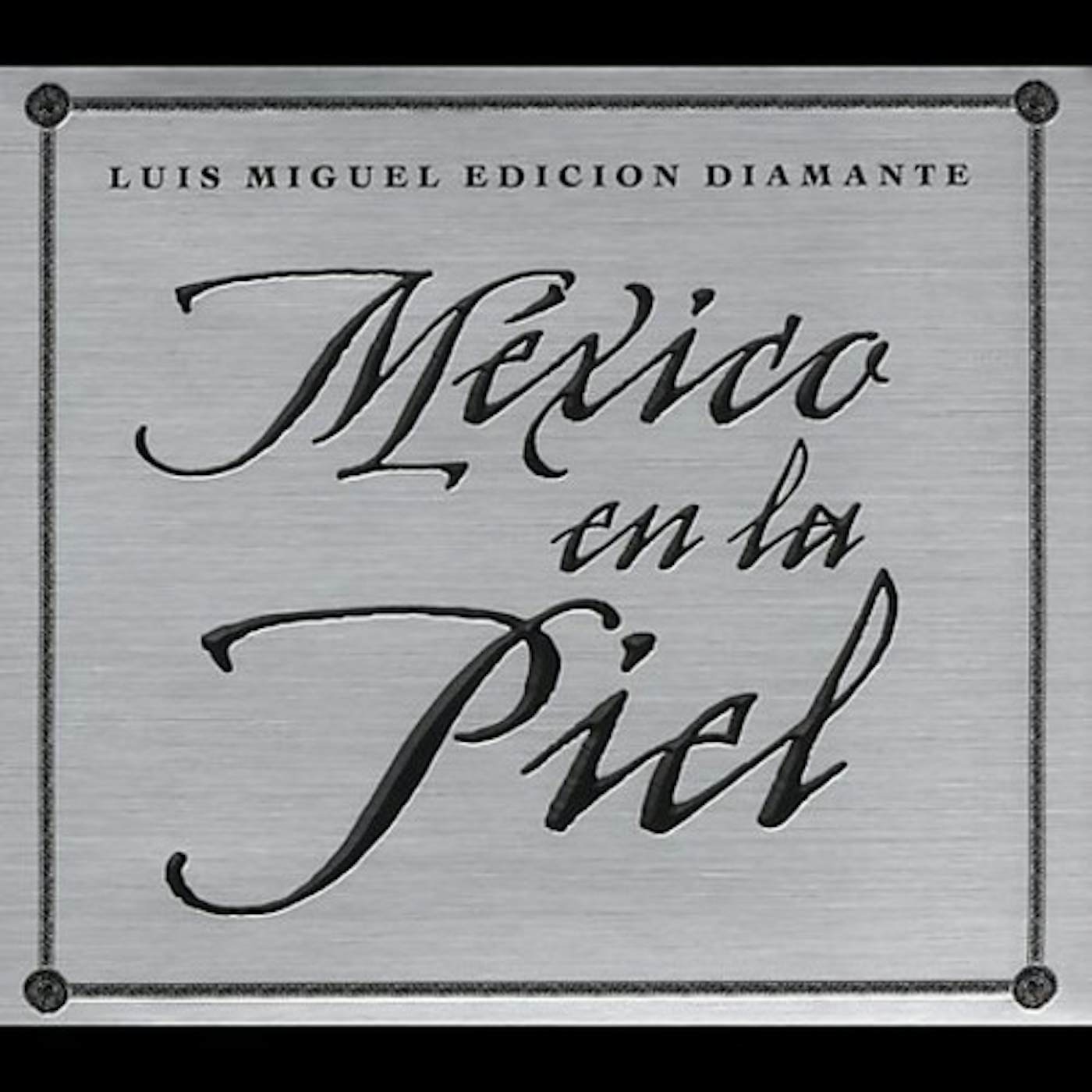 Luis Miguel MEXICO EN LA PIEL: EDICION DIAMANTE CD