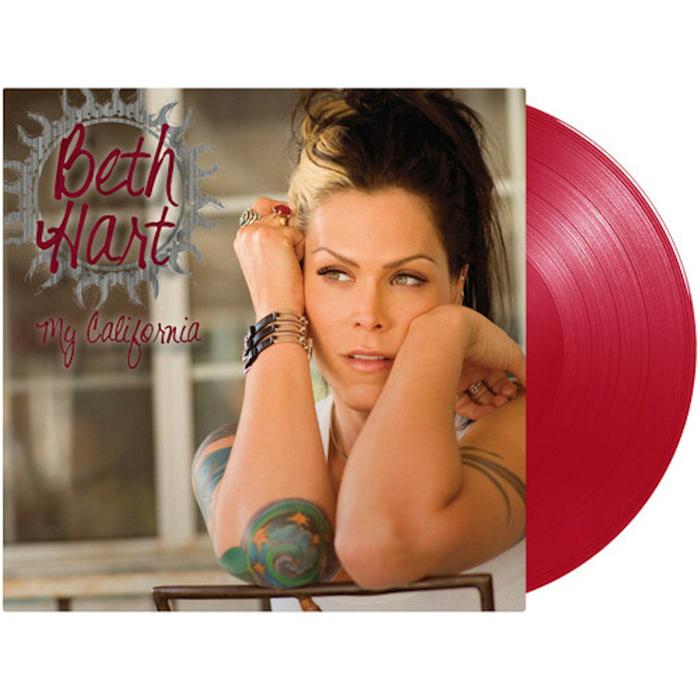 Beth Hart My California (Transparent Red) Vinyl Record