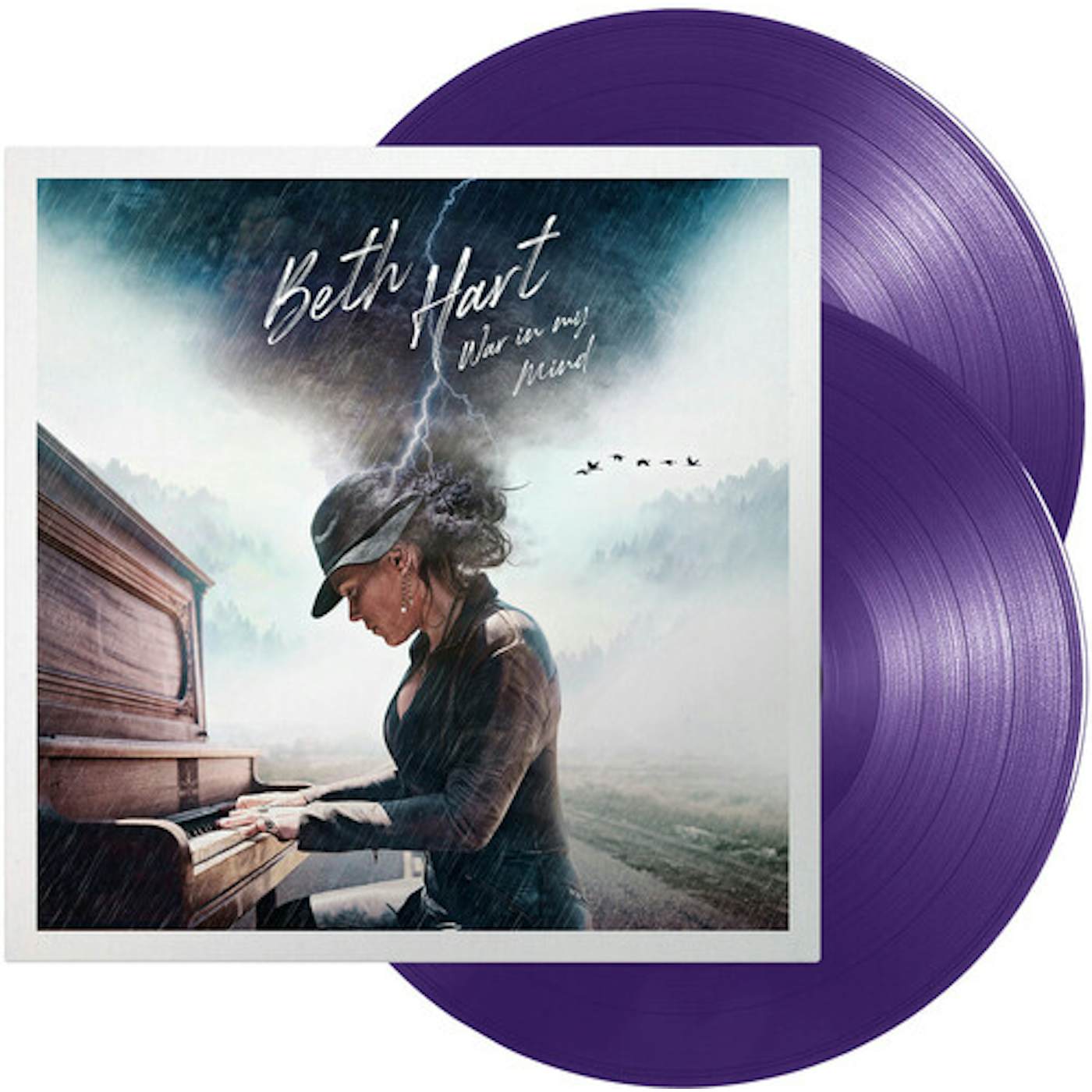 Beth Hart War In My Mind (Purple) Vinyl Record