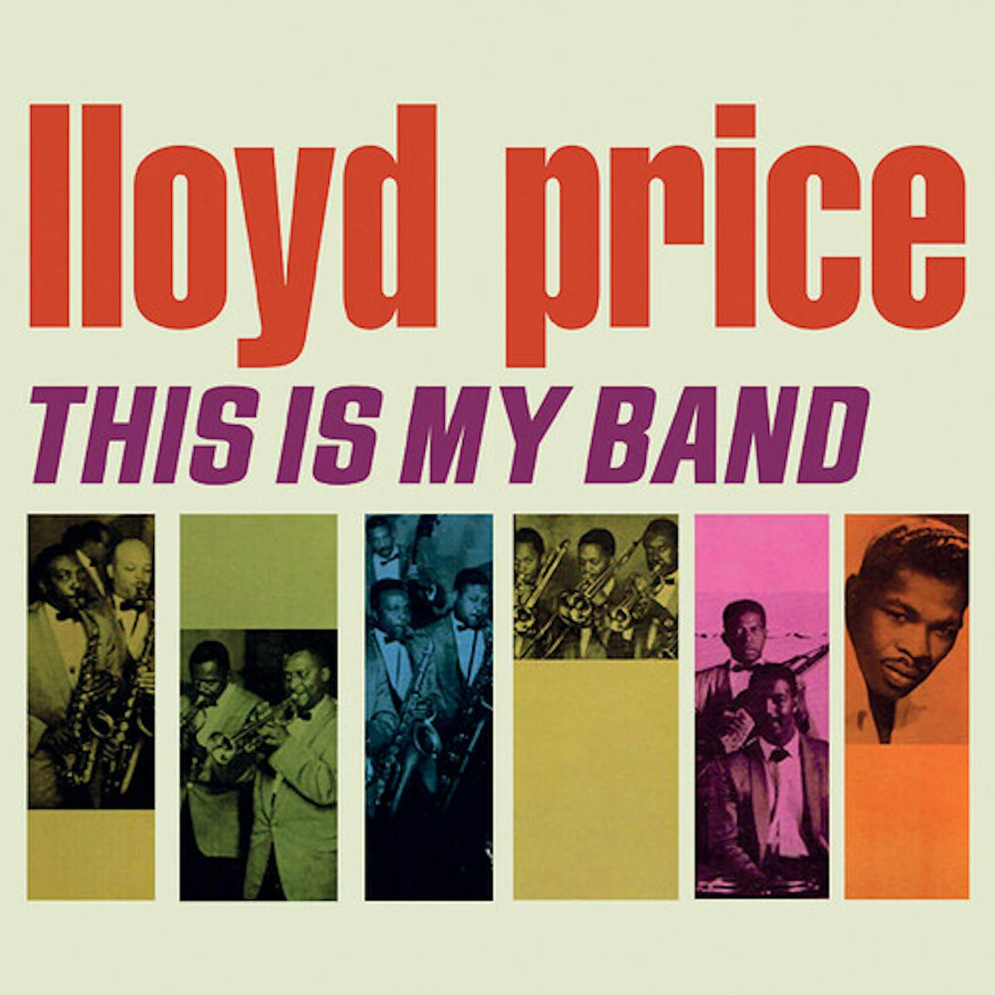Lloyd Price THIS IS MY BAND CD