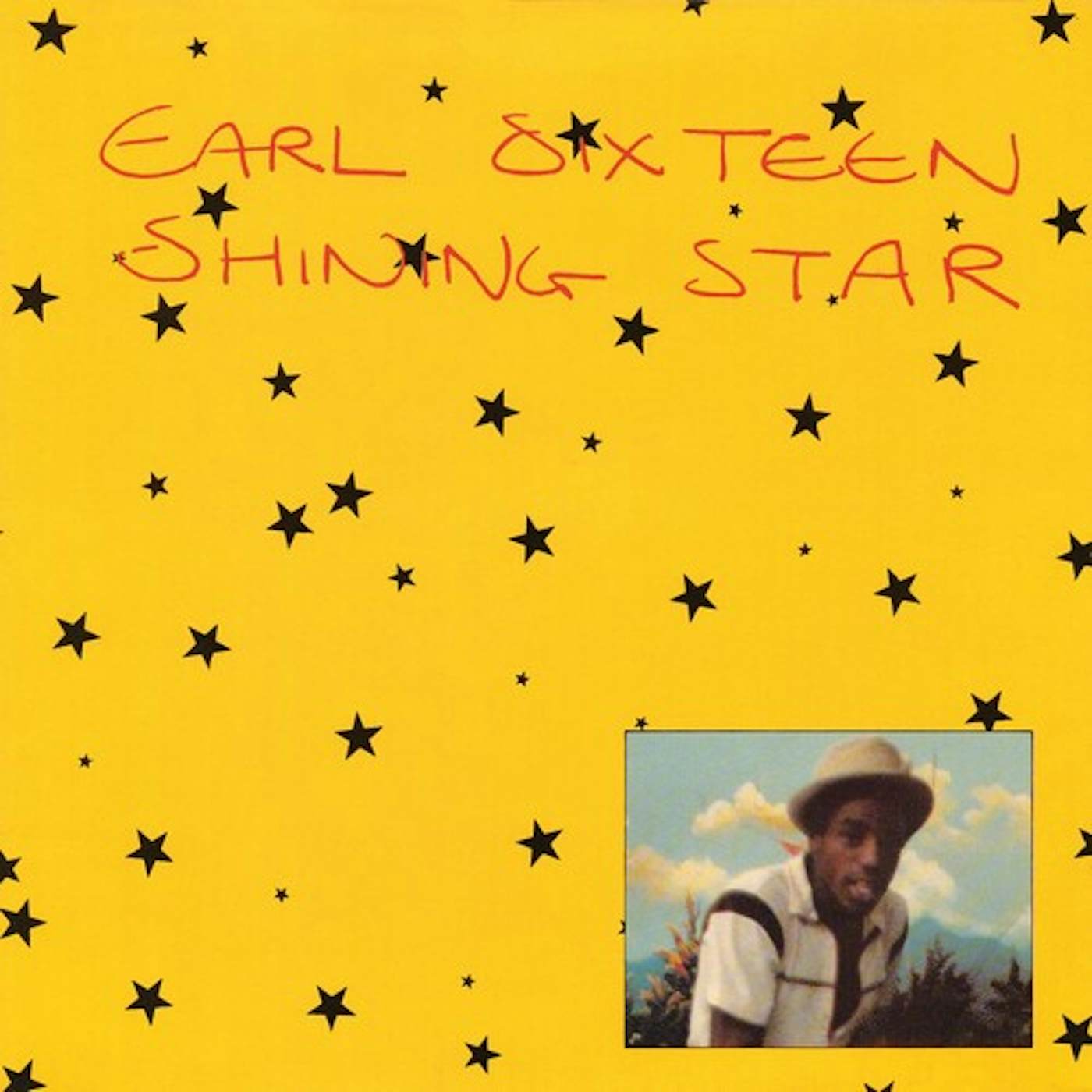 Earl Sixteen SHINING STAR Vinyl Record