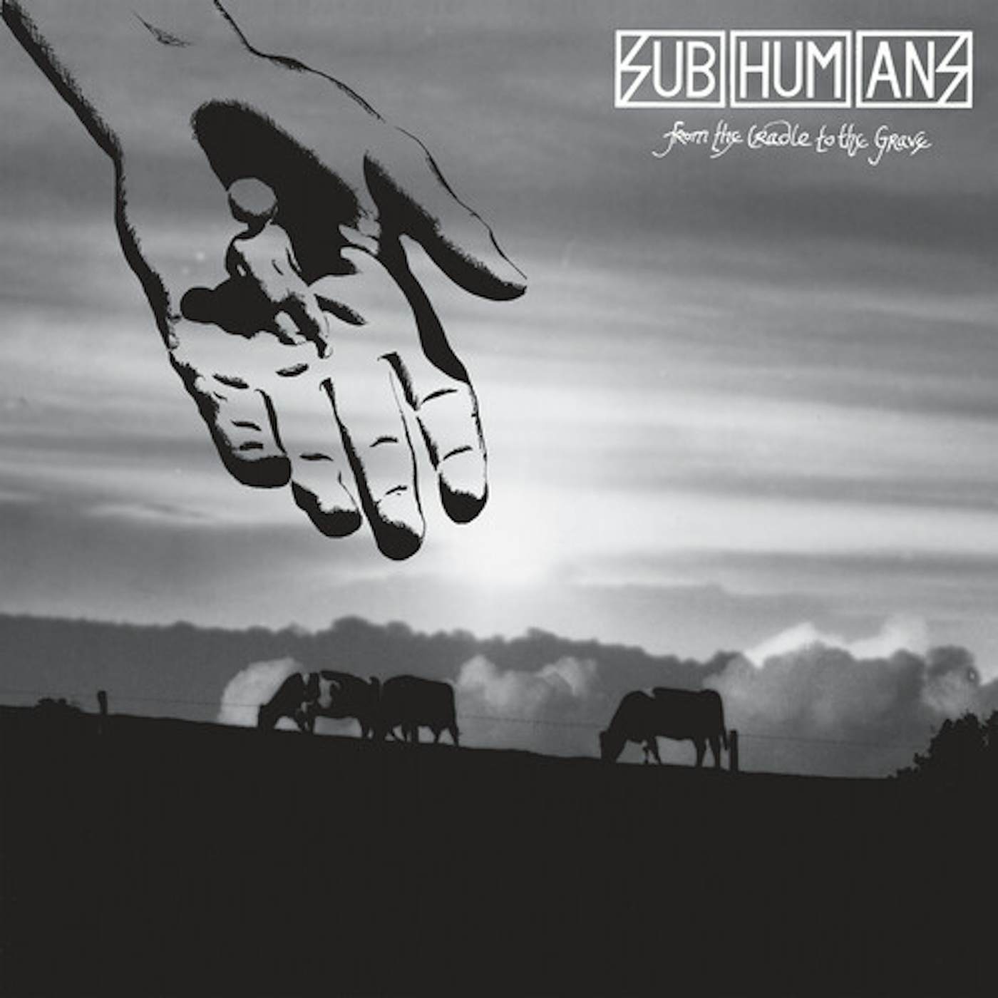Subhumans From the Cradle to the Grave Vinyl Record