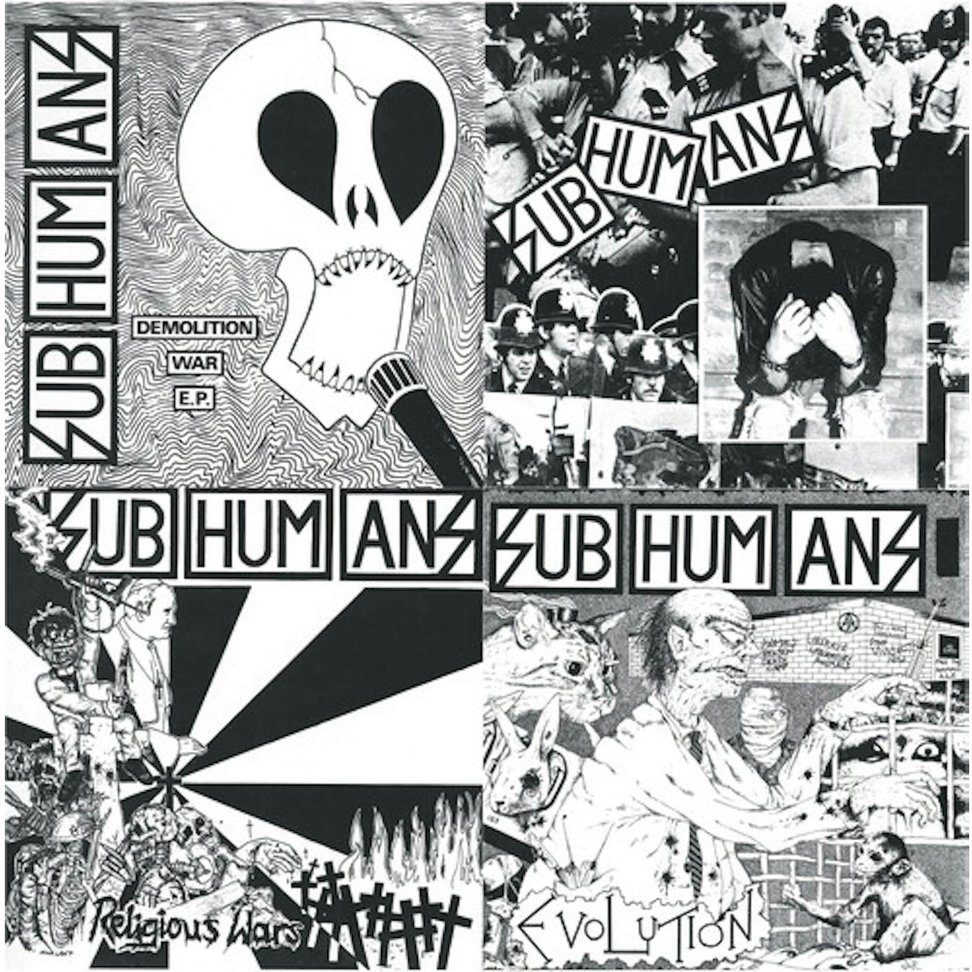 SUBHUMANS Vinyl Record