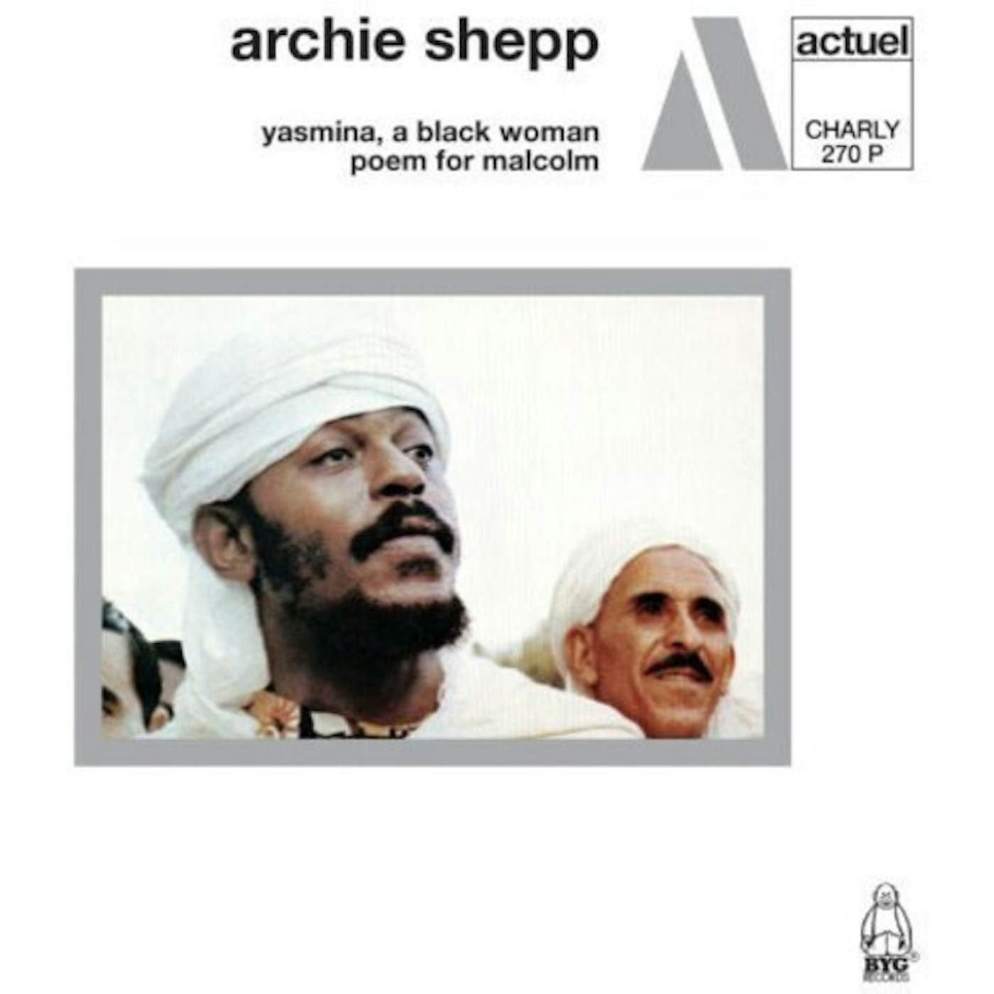 Archie Shepp YASMINA A BLACK WOMAN CD