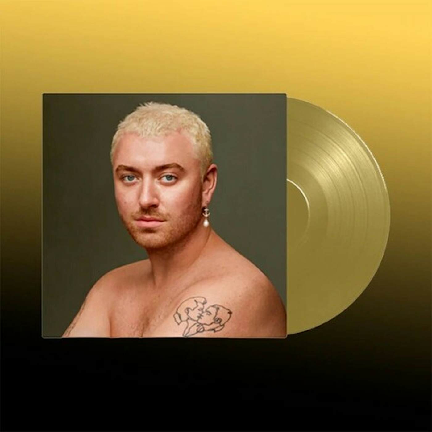 Sam Smith Gloria (Gold) Vinyl Record