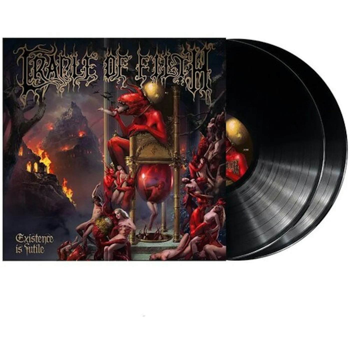 Cradle Of Filth Existence Is Futile Vinyl Record