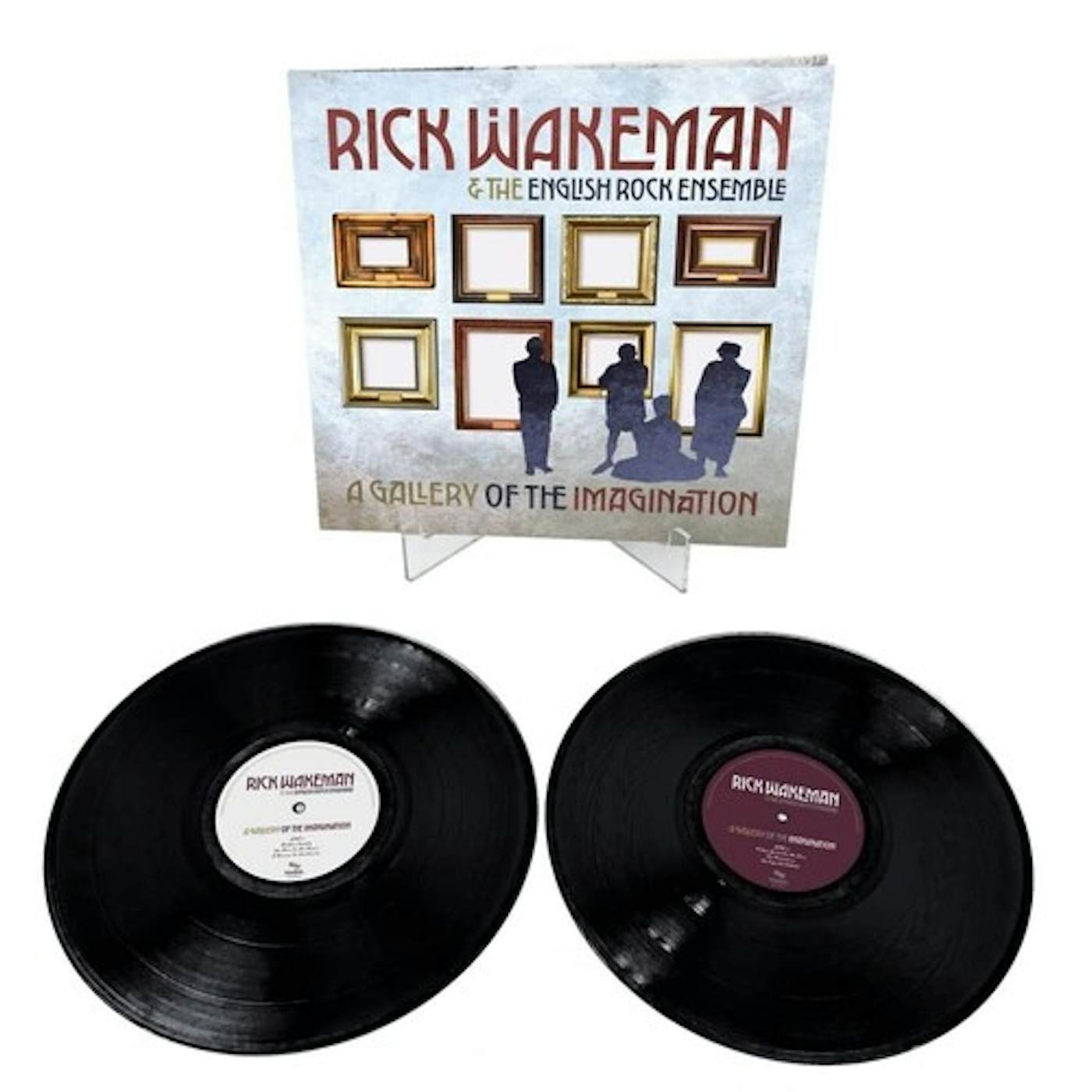 Rick Wakeman GALLERY OF THE IMAGINATION Vinyl Record