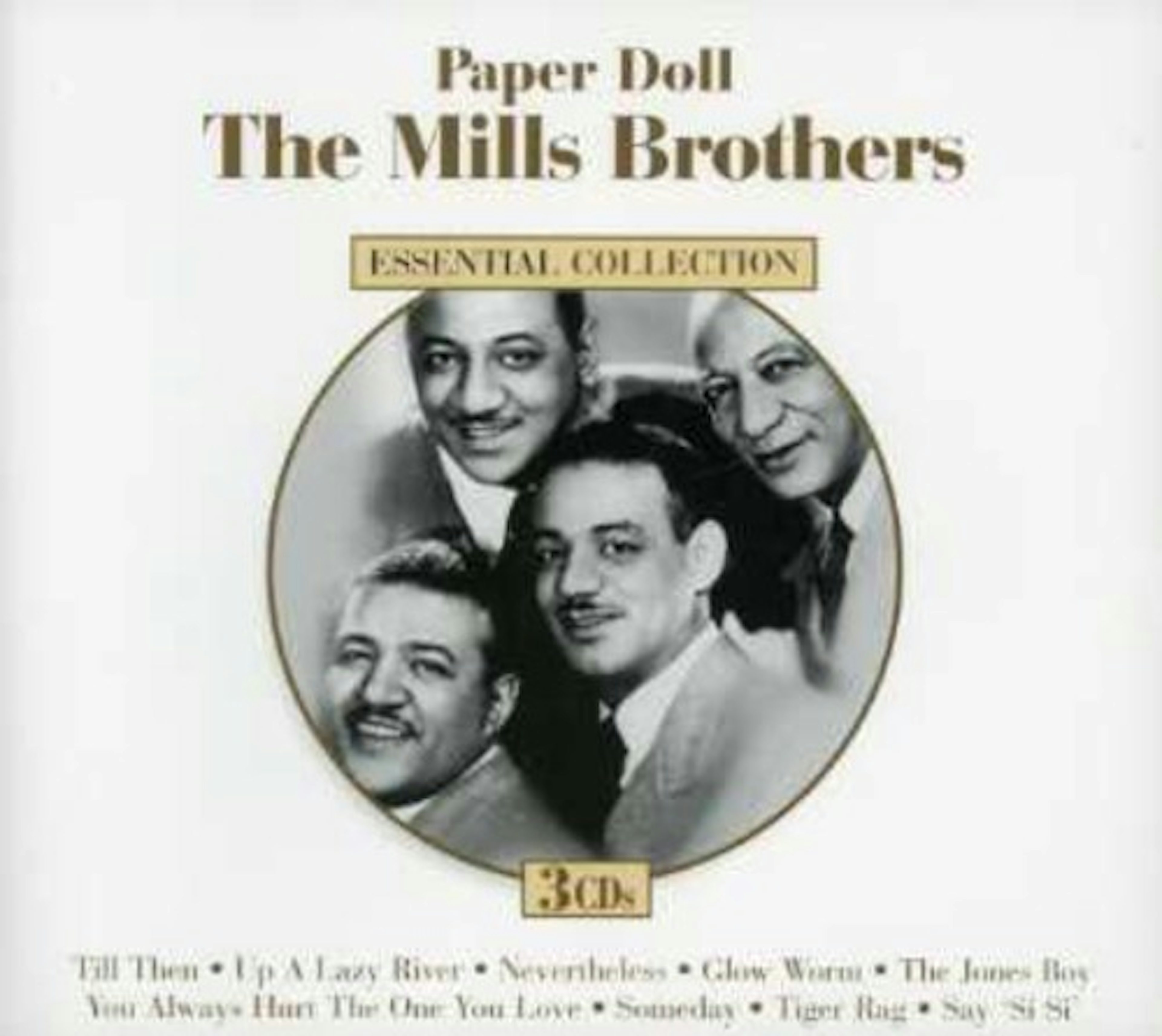 The Mills Brothers Paper Doll CD