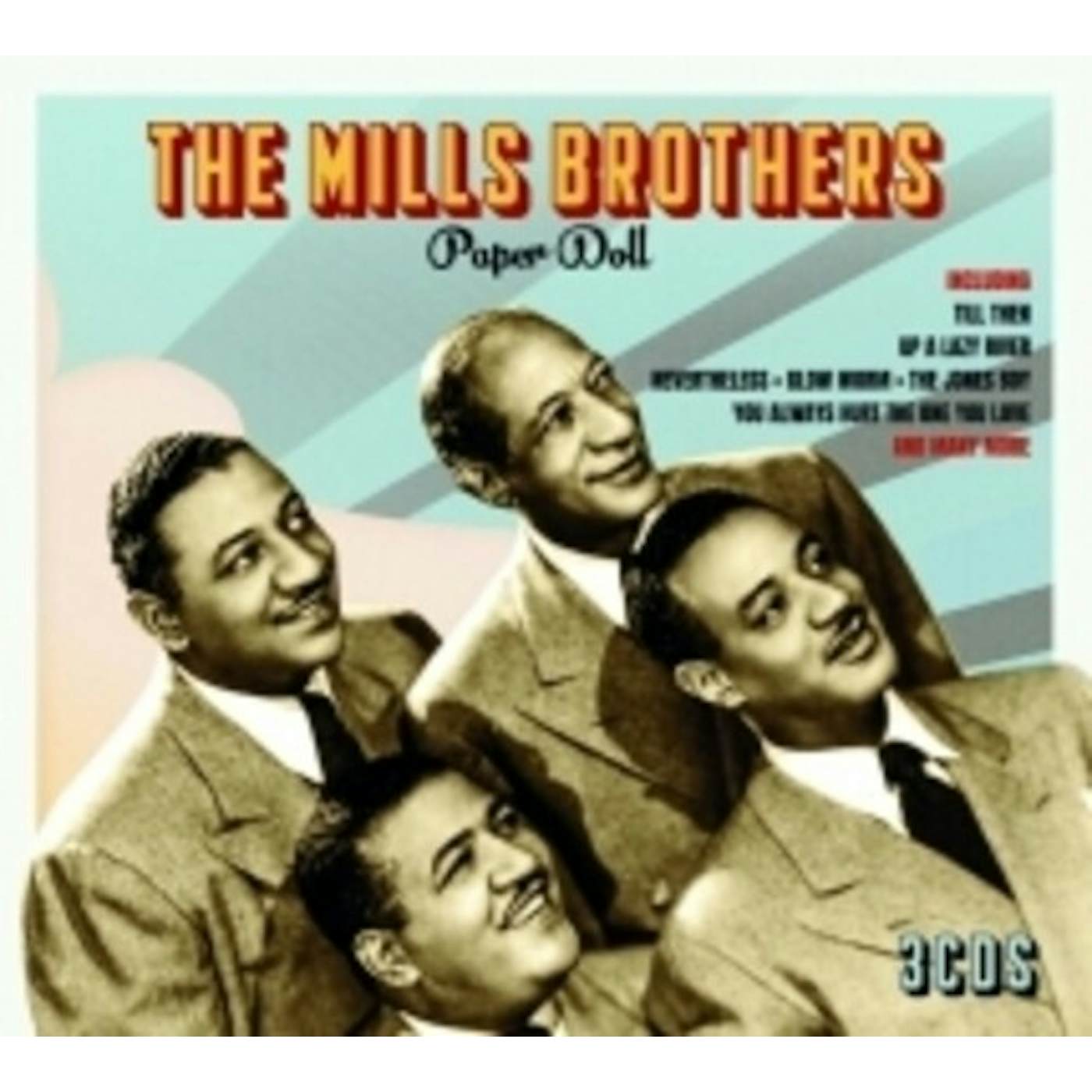 The Mills Brothers PAPER DOLL CD