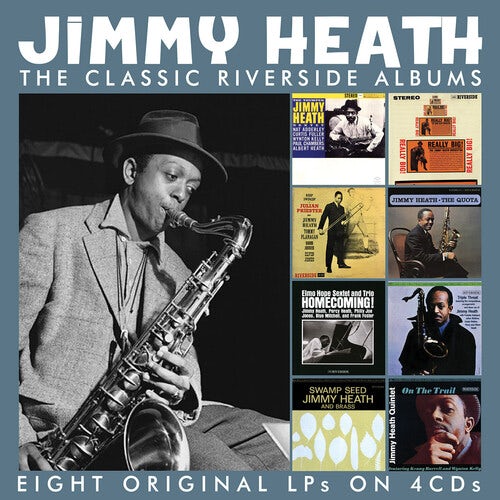 jimmy heath the quota LP stereo original - 洋楽