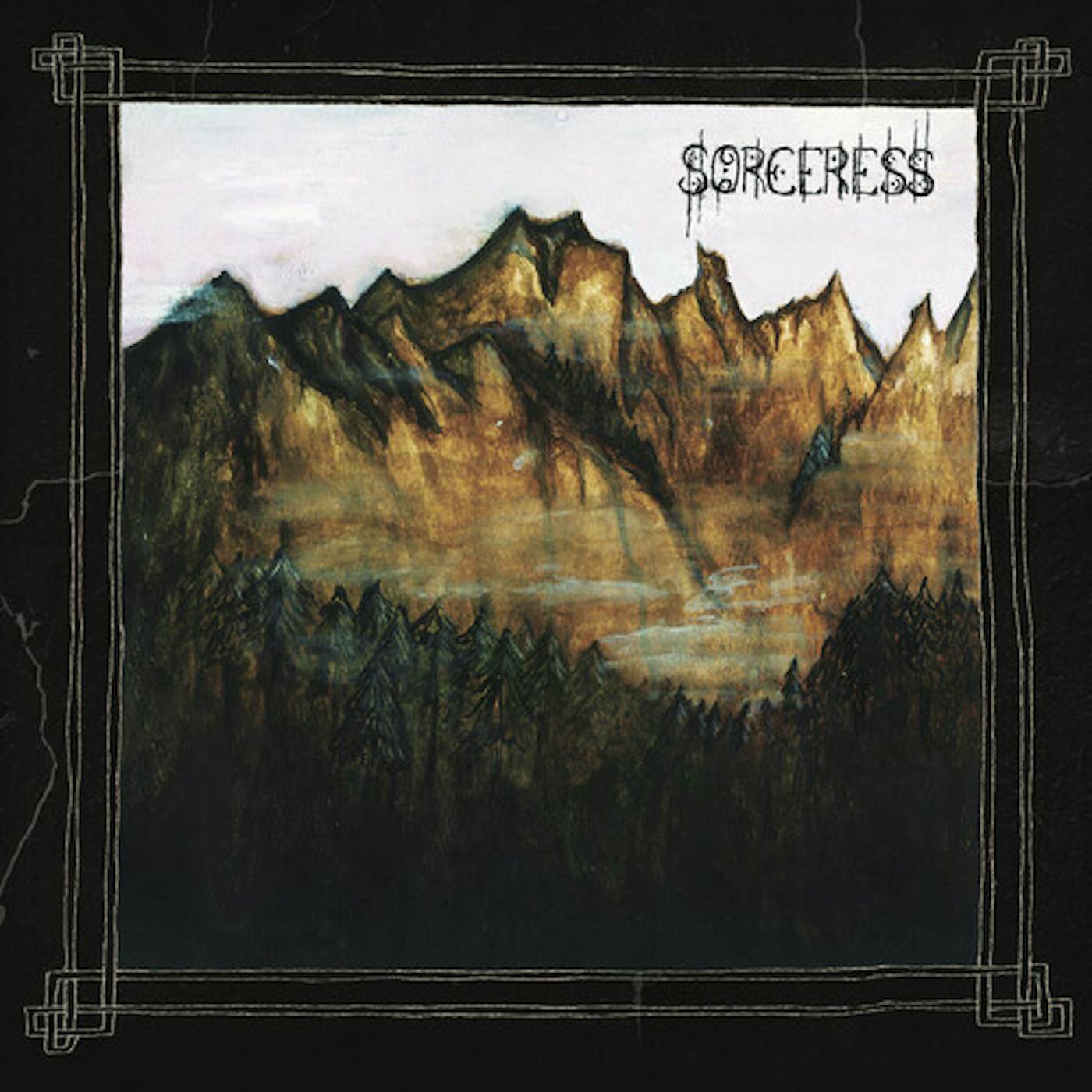 Sorceress BENEATH THE MOUNTAIN Vinyl Record
