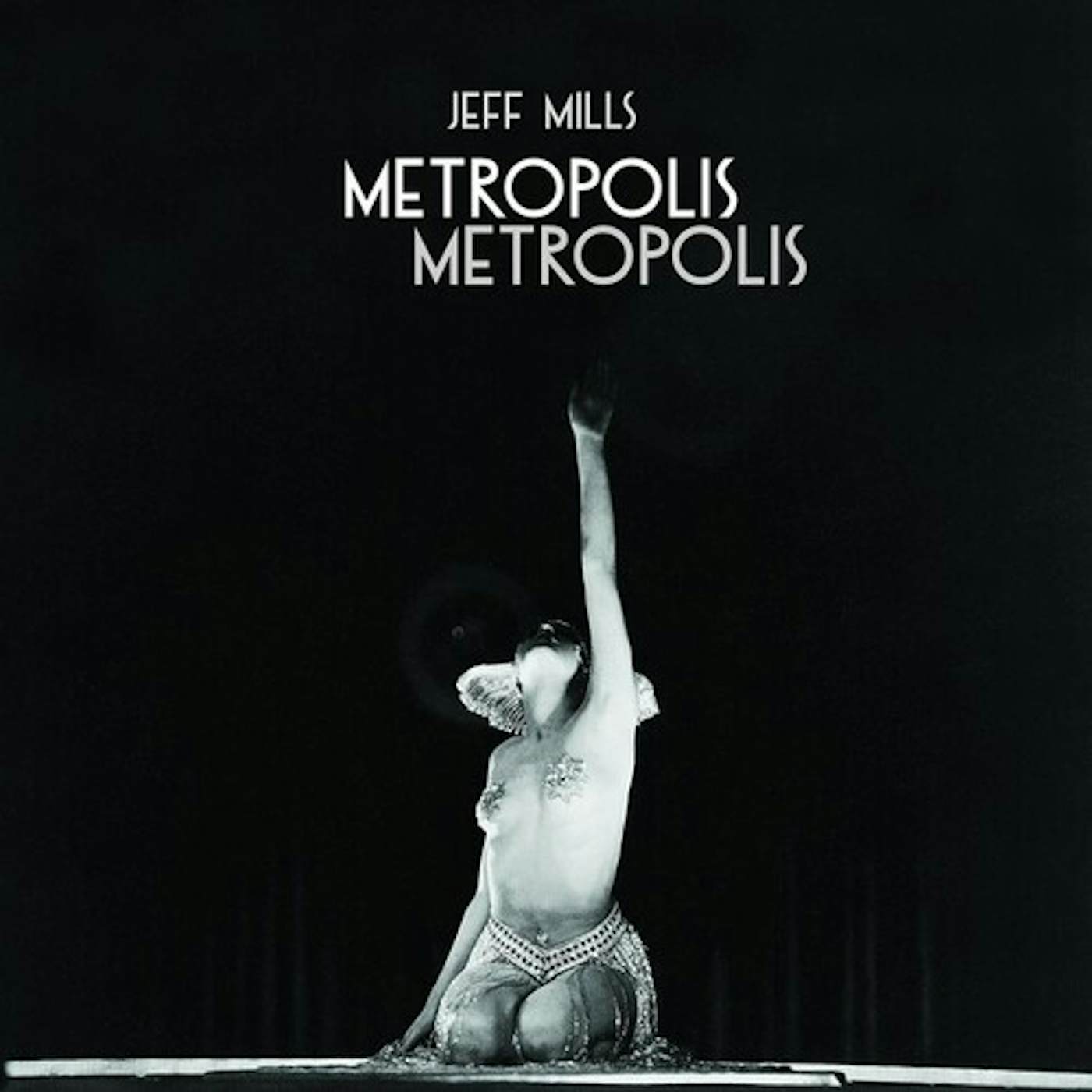 Jeff Mills Metropolis Metropolis Vinyl Record
