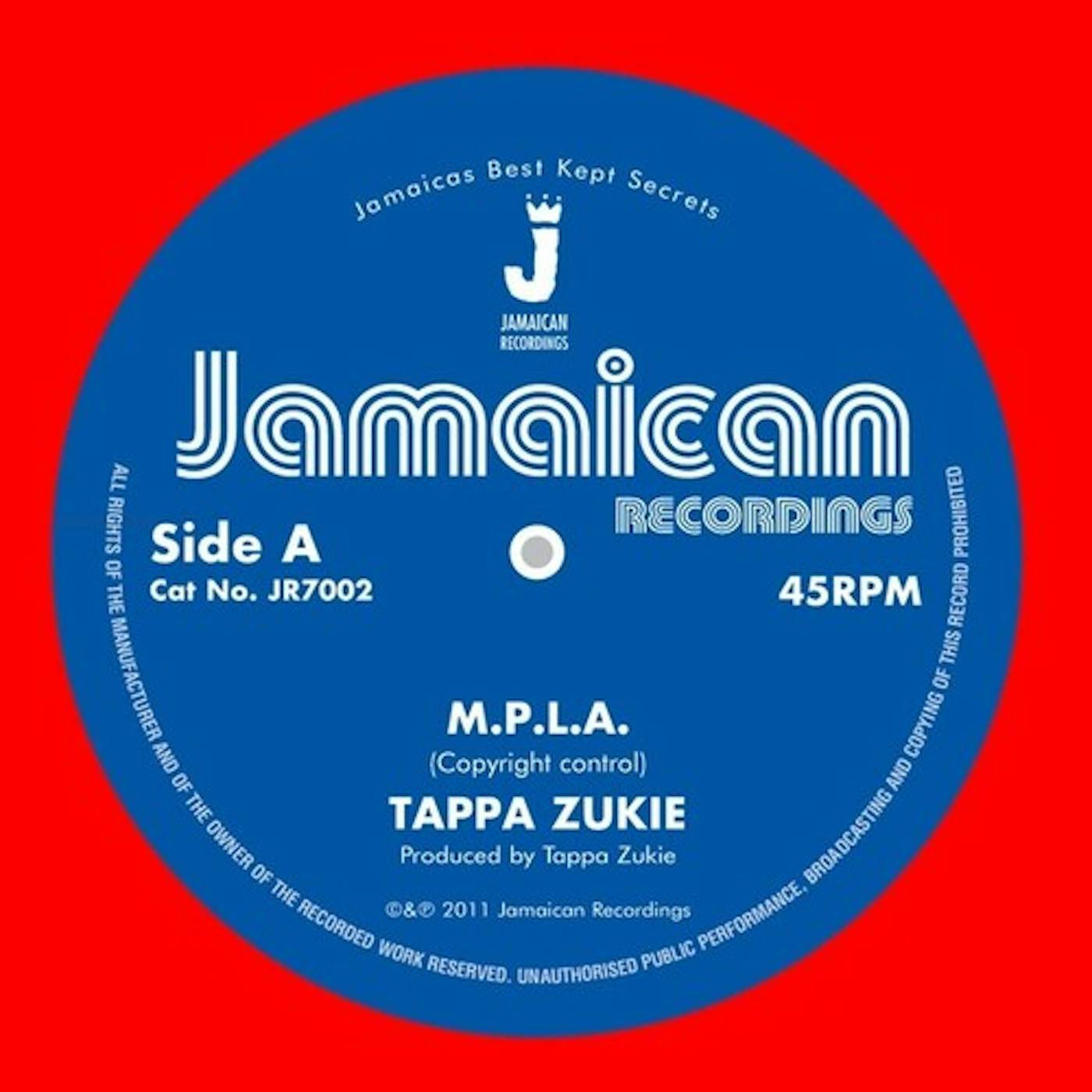 Tappa Zukie MPLA Vinyl Record