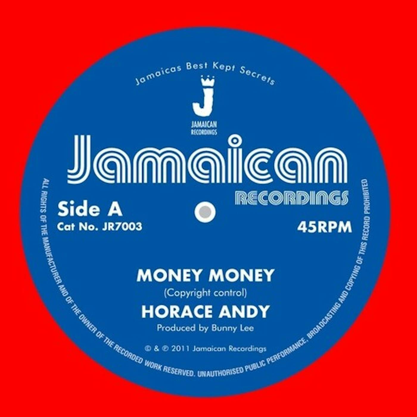 Horace Andy Money Money Vinyl Record