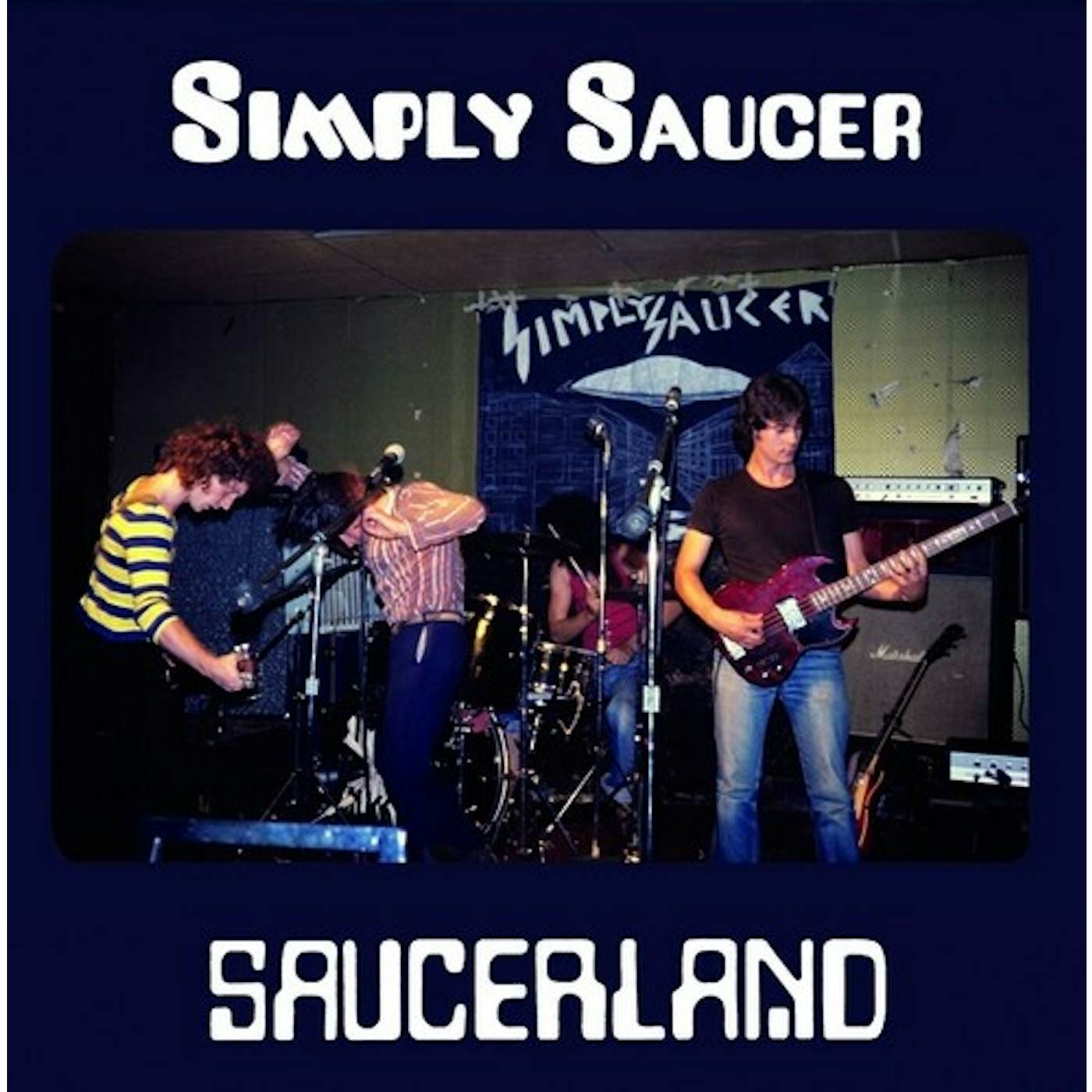 Simply Saucer SAUCERLAND Vinyl Record