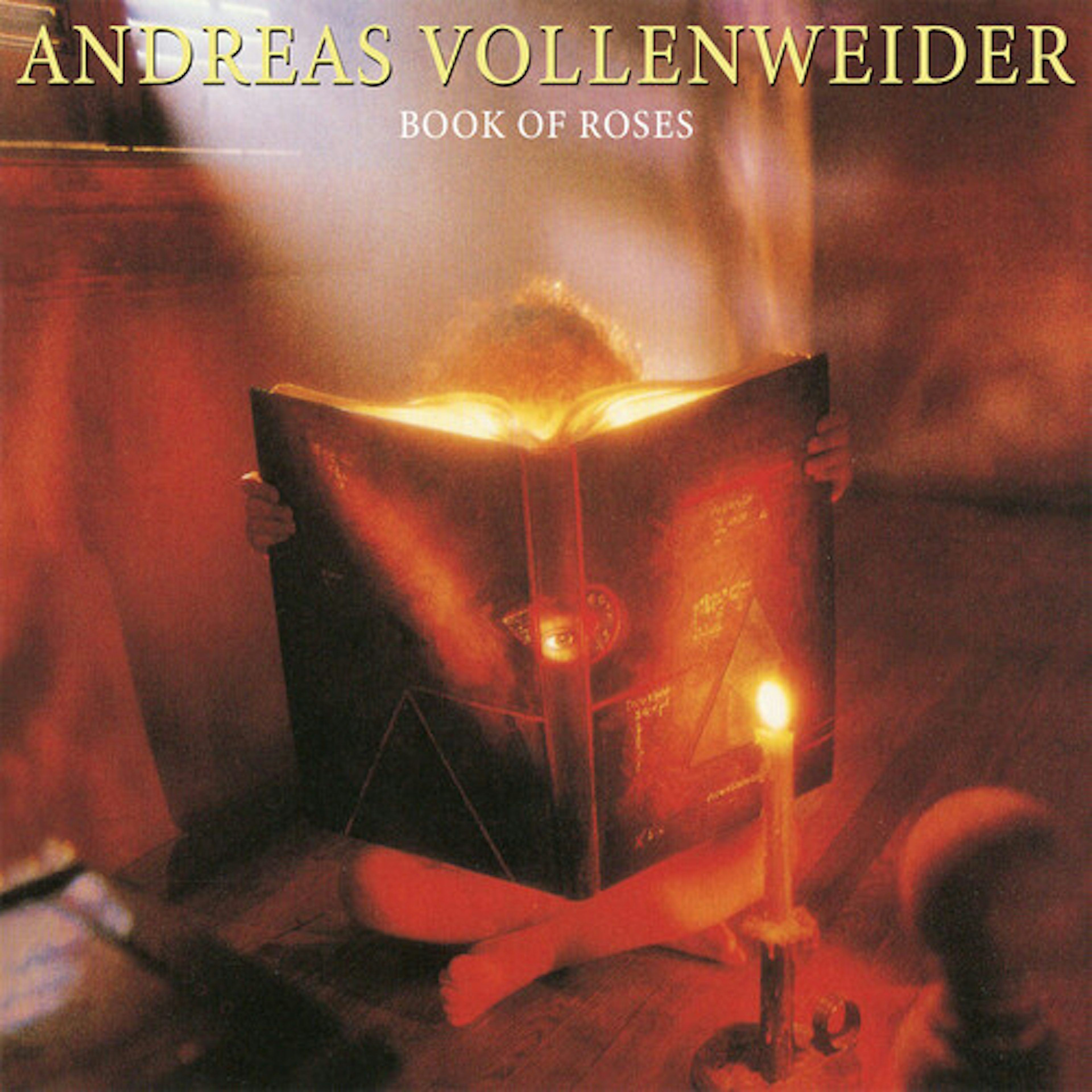 Billy ged opskrift Korrekt Andreas Vollenweider BOOK OF ROSES Vinyl Record