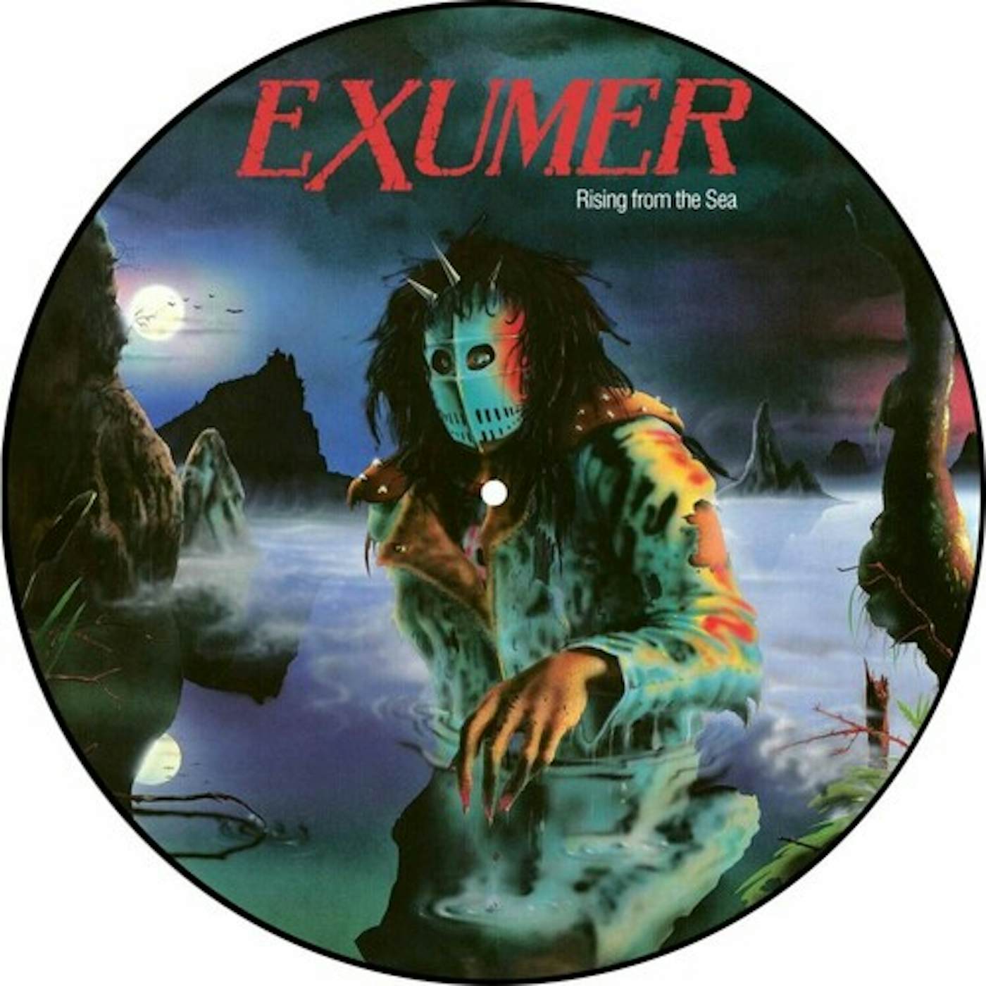 Exumer Rising from the Sea Vinyl Record