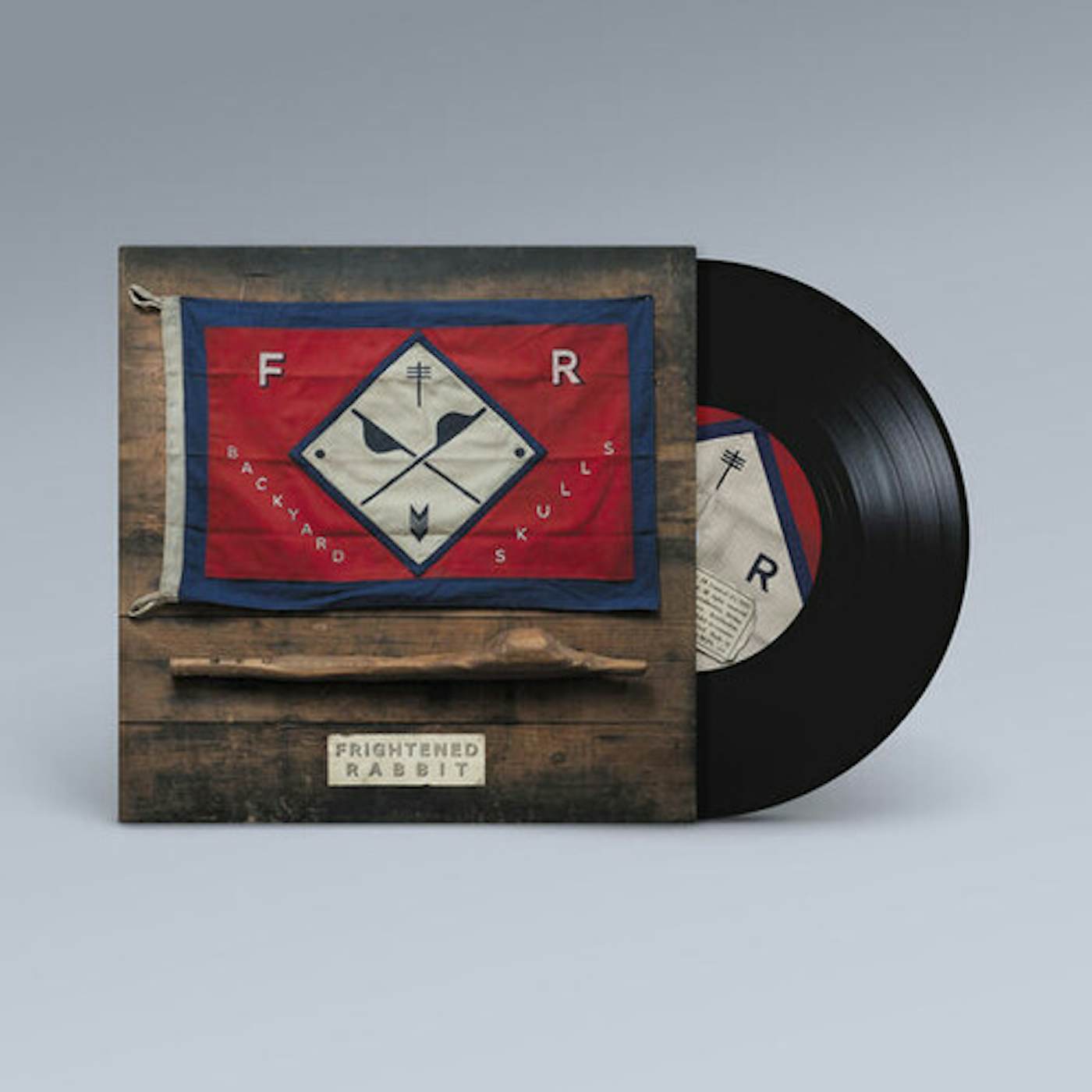 Frightened Rabbit BACKYARD SKULLS: 10TH ANNIVERSARY Vinyl Record