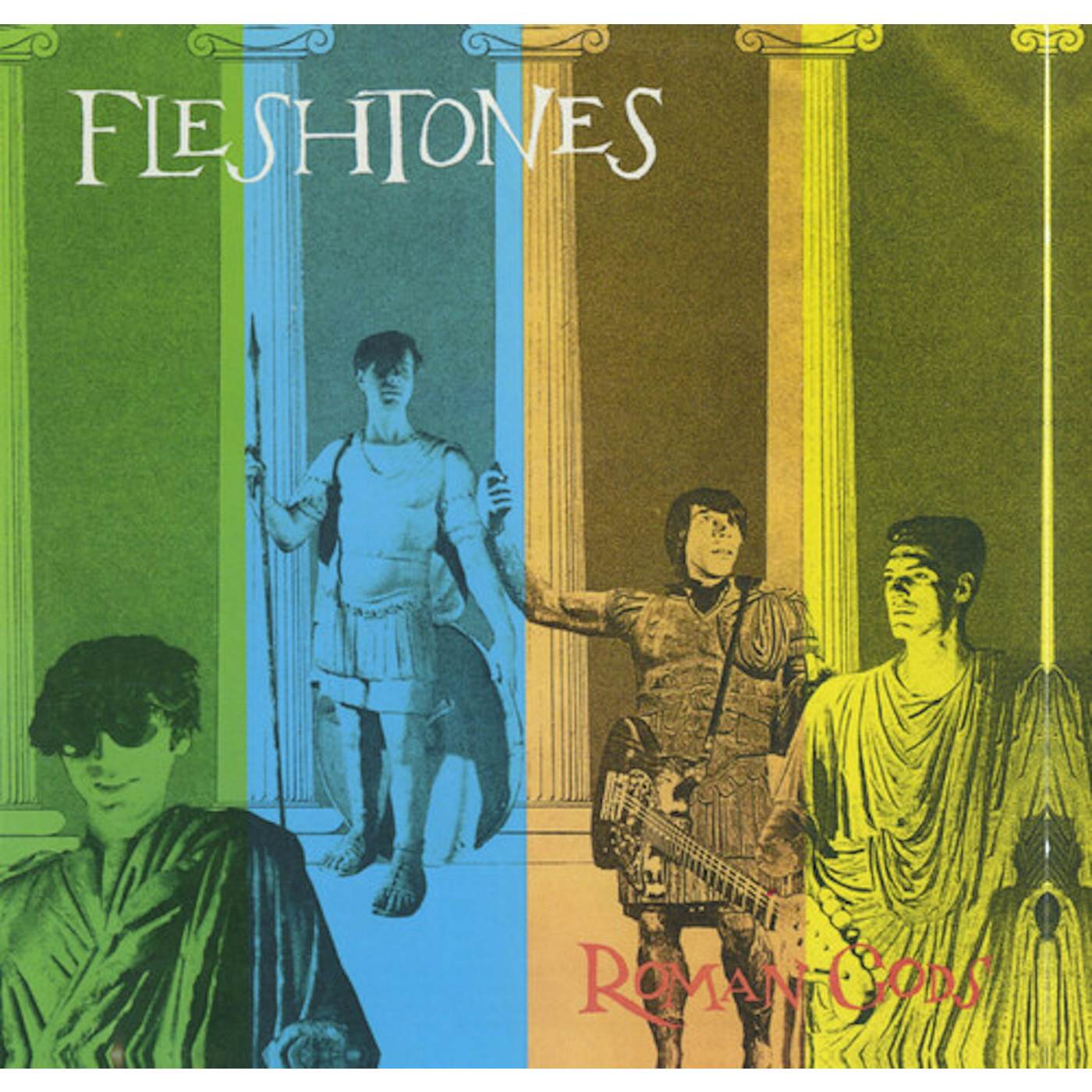 The Fleshtones ROMAN GODS CD