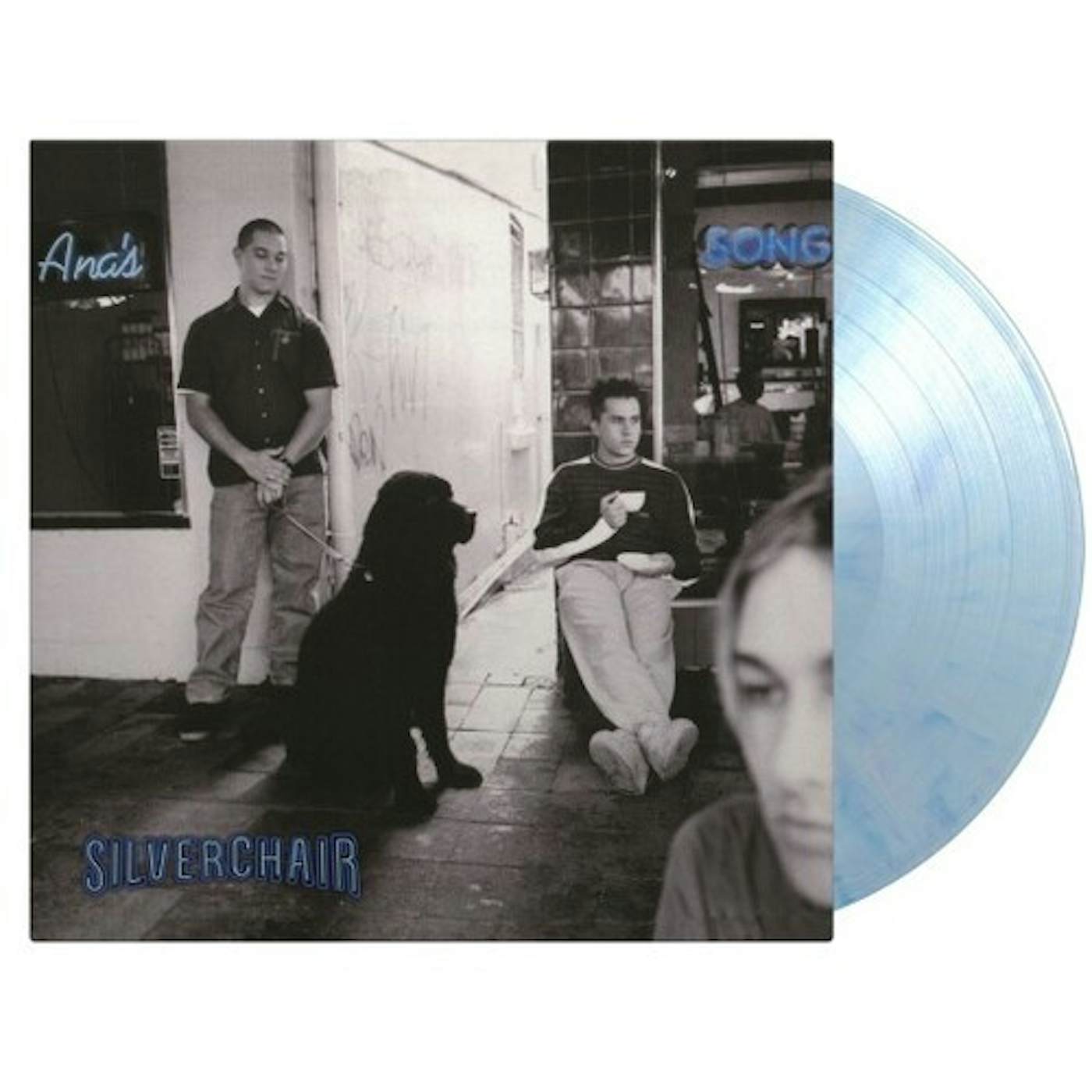 Silverchair Ana's Song (Open Fire) Vinyl Record