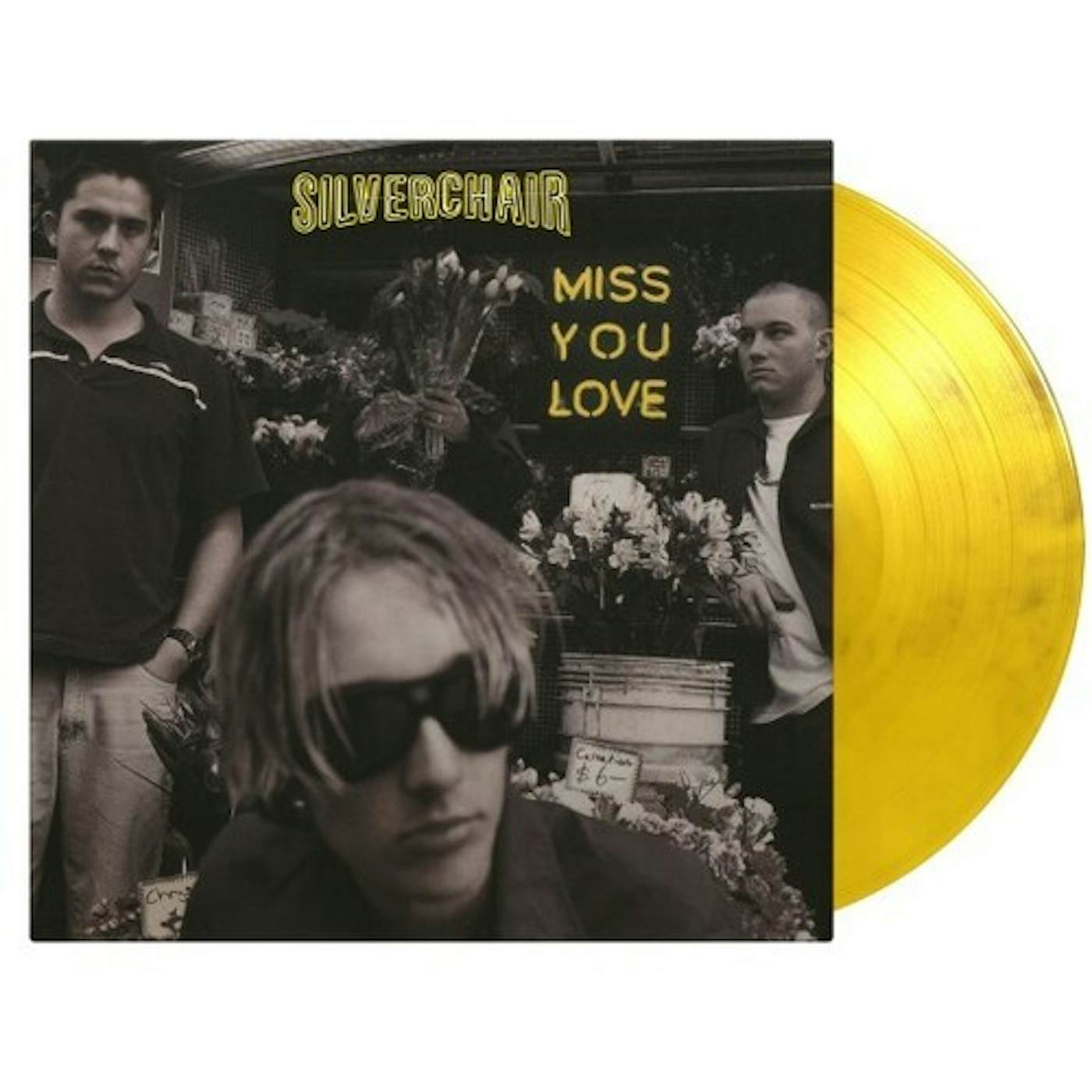 Silverchair Miss You Love Vinyl Record