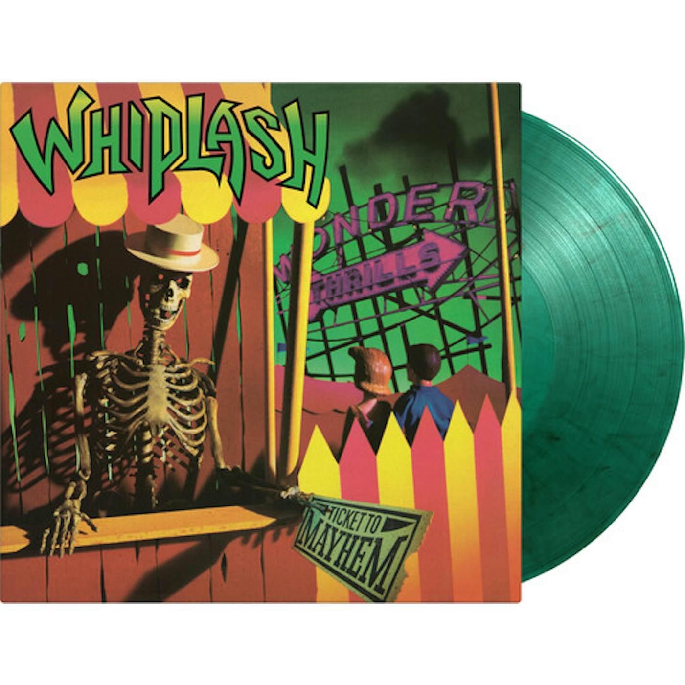 Whiplash Ticket To Mayhem Vinyl Record