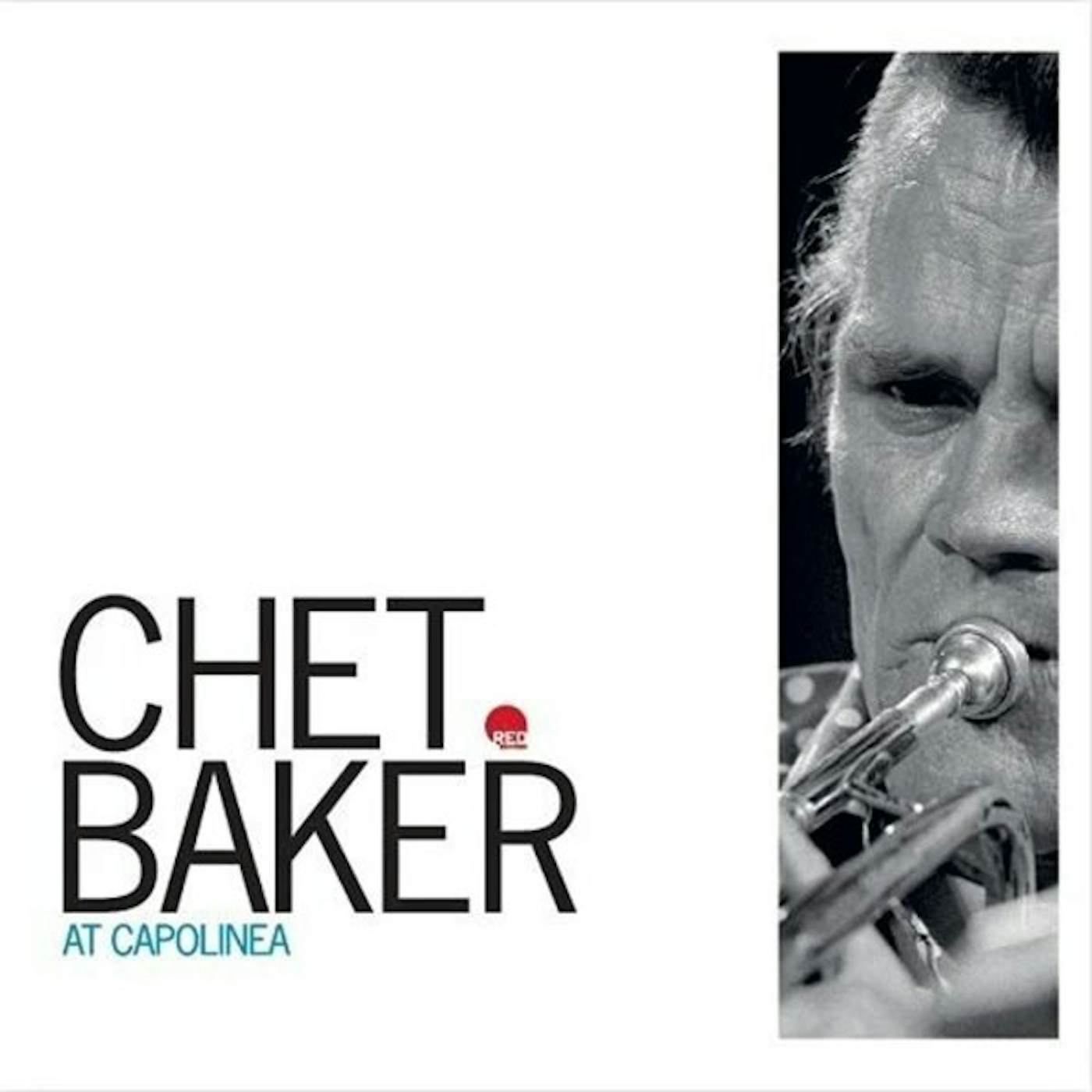 Chet Baker AT CAPOLINEA Vinyl Record