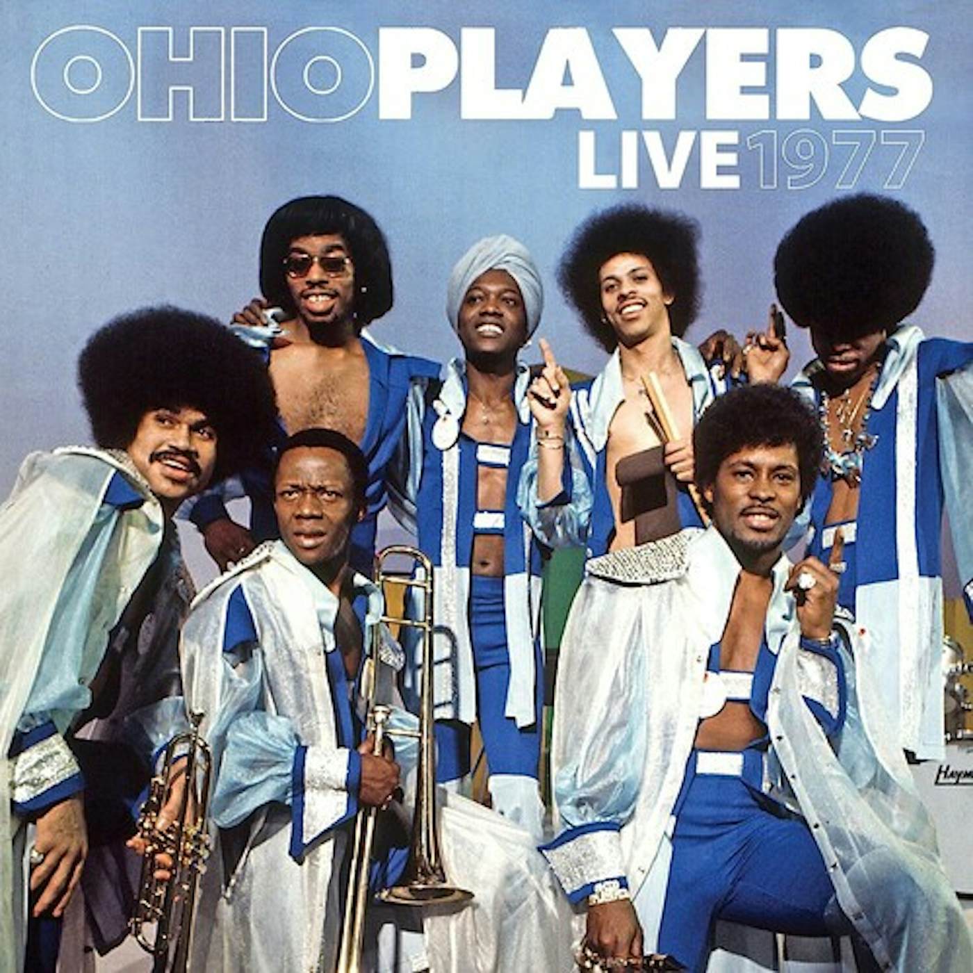 Ohio Players Live 1977 (Blue) Vinyl Record